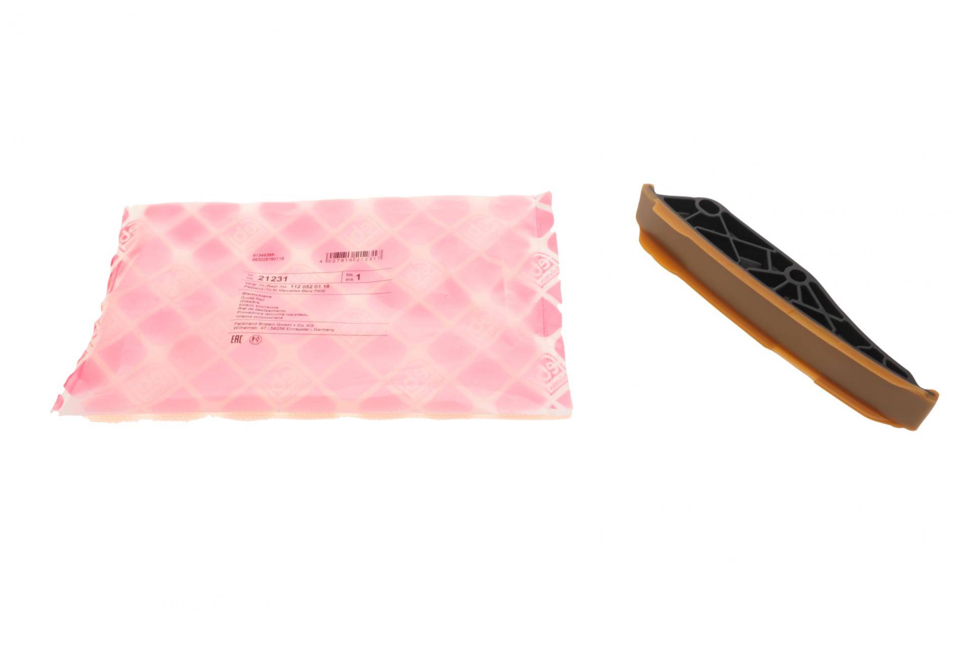 Планка заспокоювача ланцюга ГРМ MB Vito (W639) 03-15