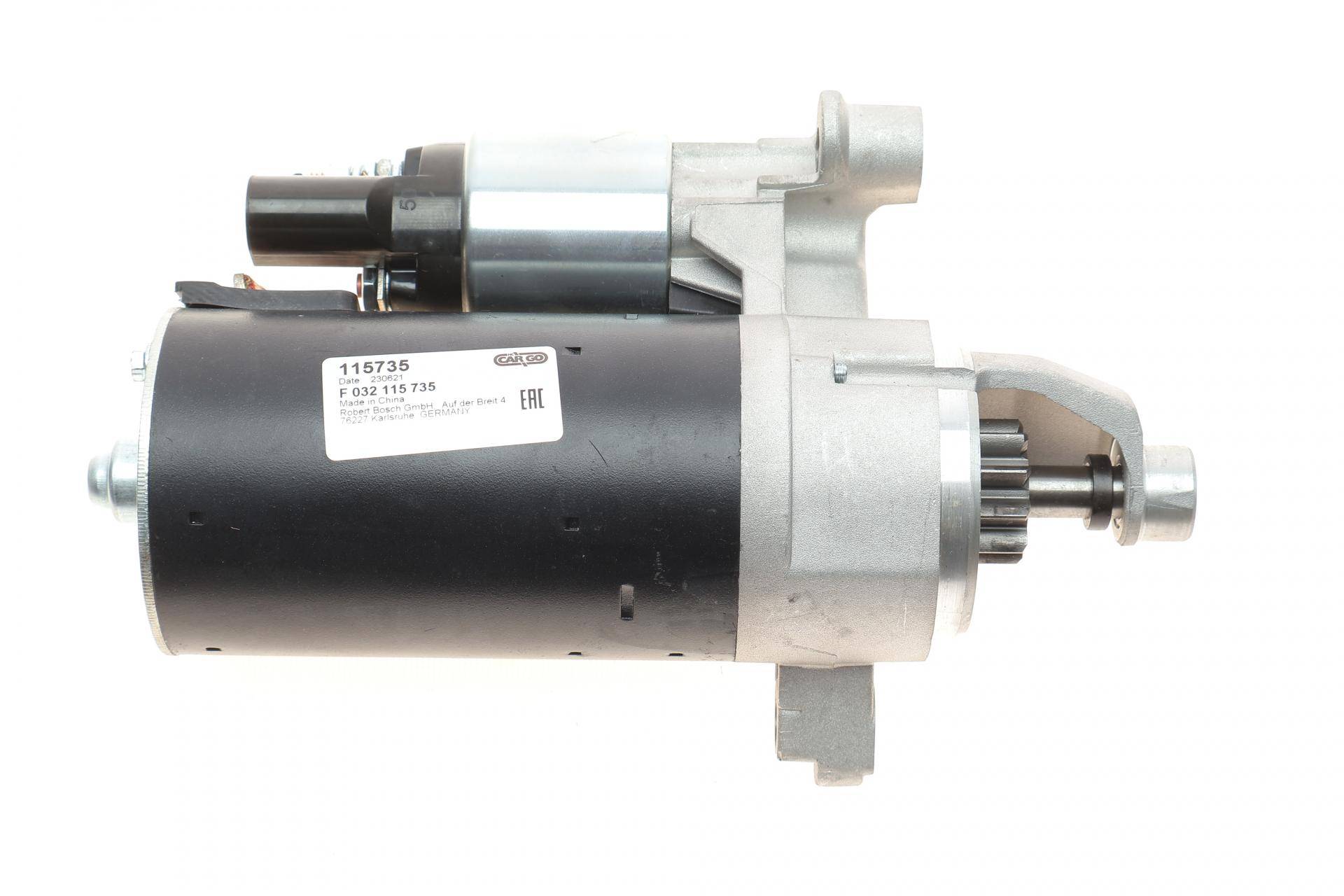 Стартер Audi A5/A6/Q5 3.0TDI quattro 11-18 (12V/2kw) (z=10) = 115735