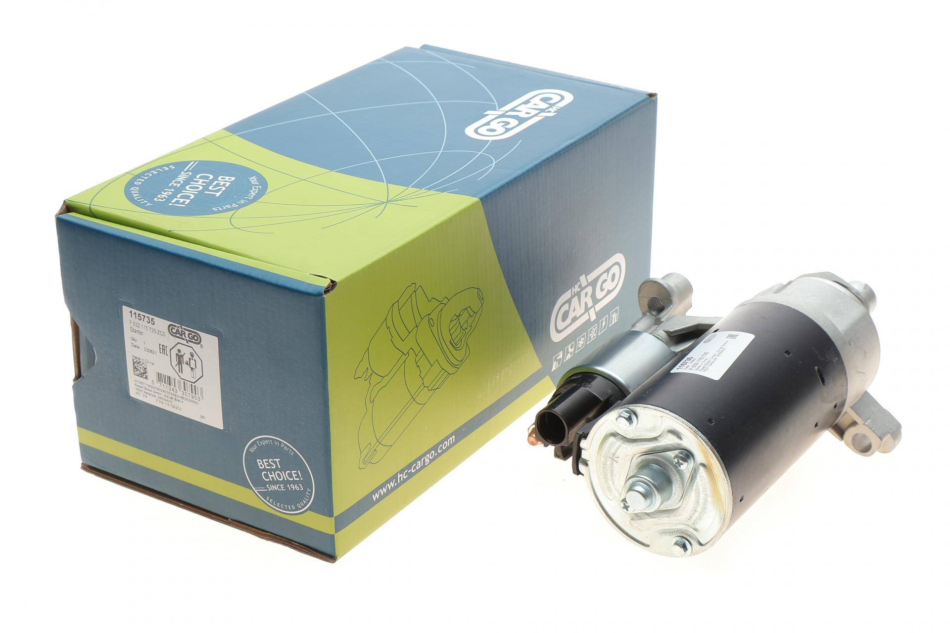 Стартер Audi A5/A6/Q5 3.0TDI quattro 11-18 (12V/2kw) (z=10) = 115735