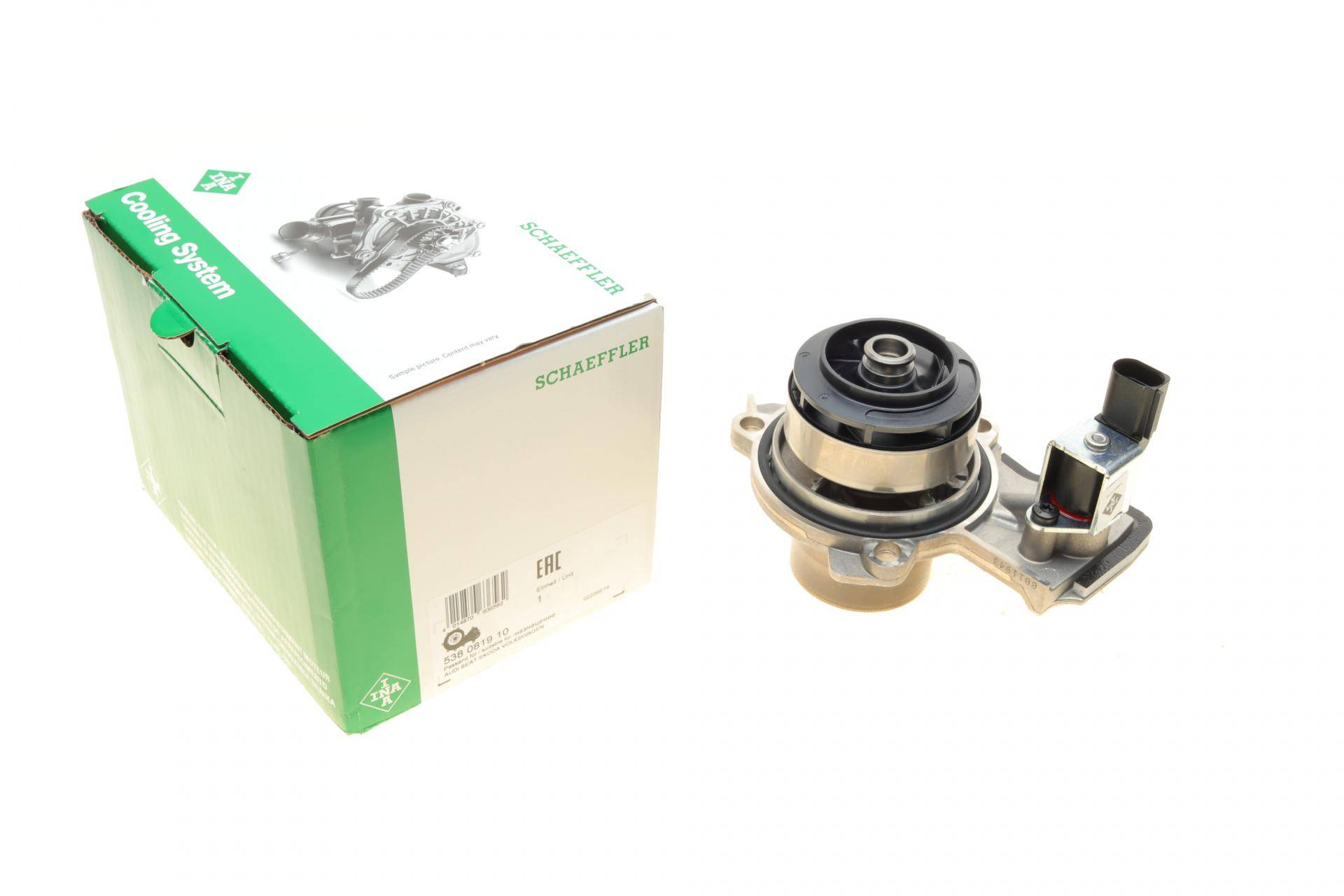 Помпа води Audi A1/Seat Ibiza/Skoda Fabia/Rapid/VW Polo 1.4TDI 14- (R/B 4PT)