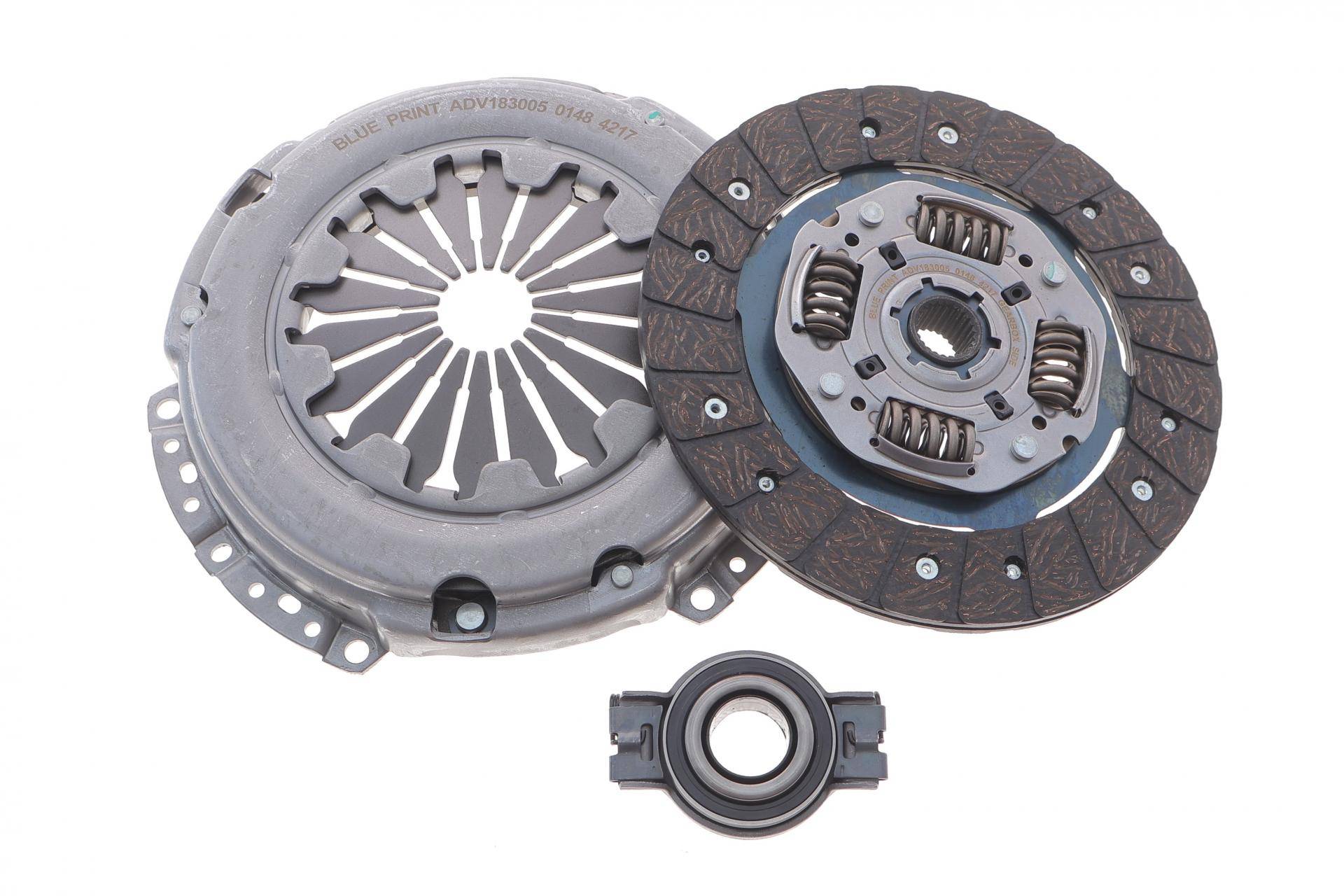 Комплект зчеплення VW Caddy II 1.4/1.6 95-04 (d=200mm) (+вижимний)