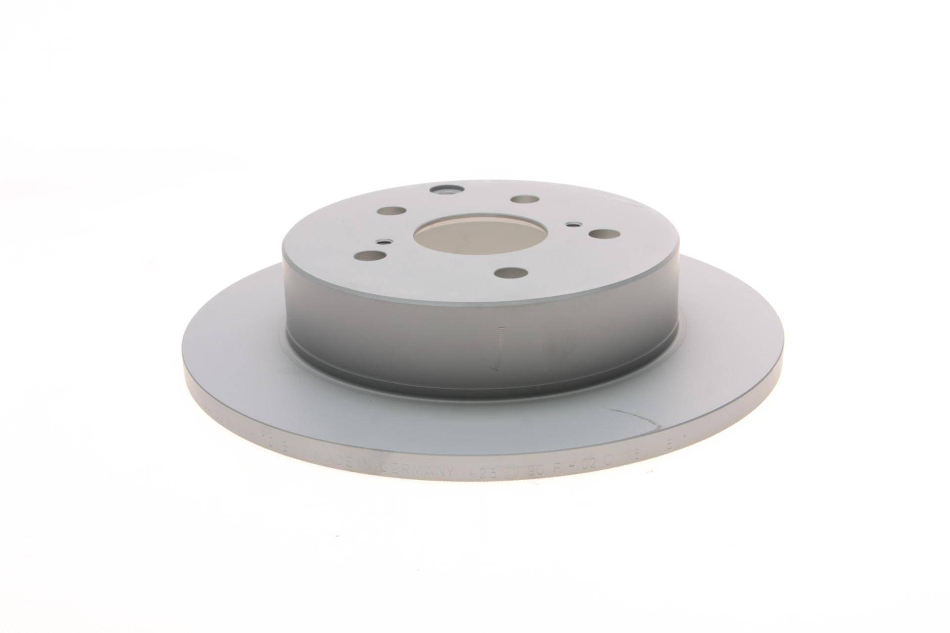 Диск гальмівний (задній) Toyota RAV4 05- (281x12) (з покр.)