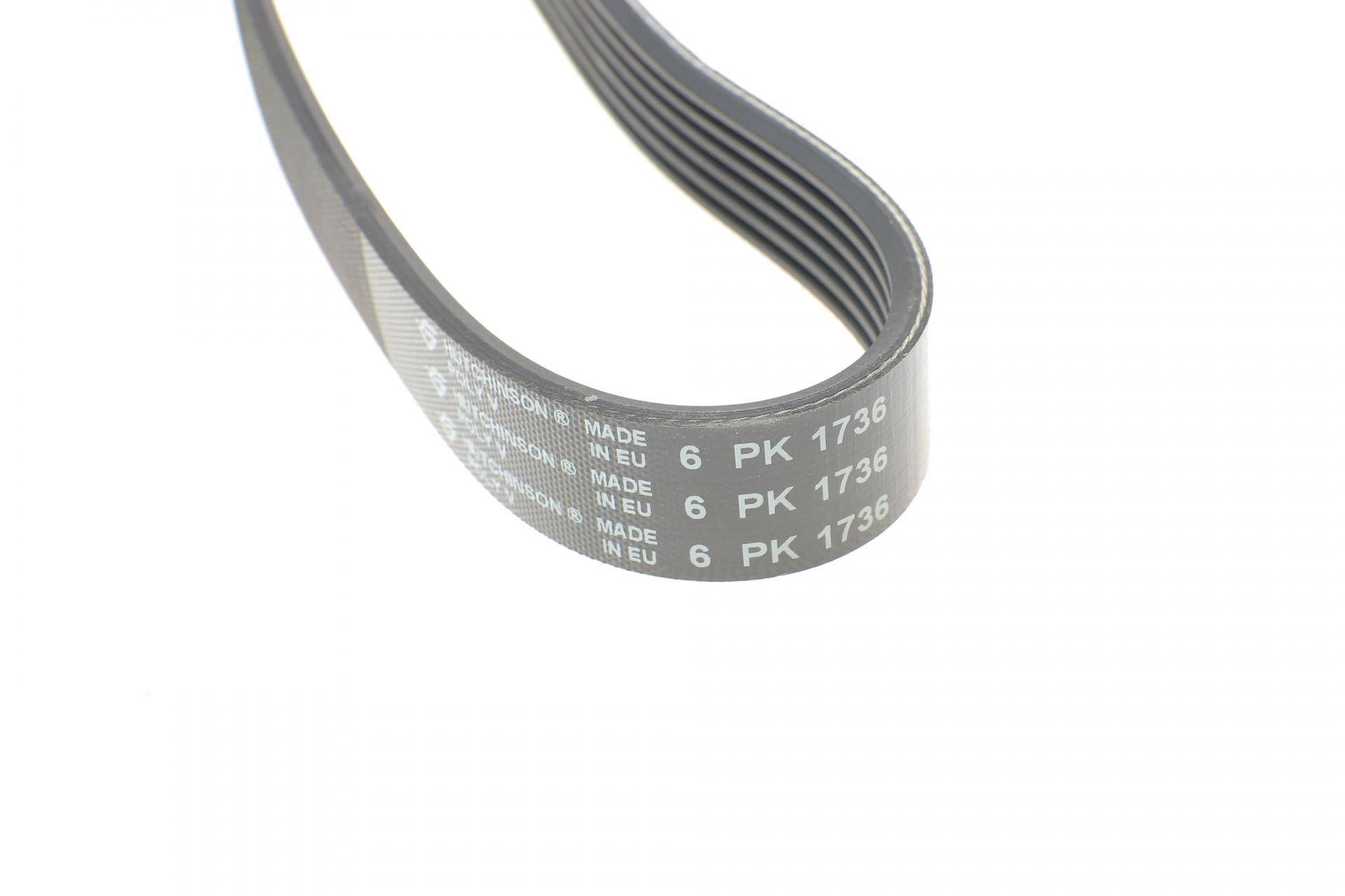 Ремінь генератора VW Caddy III/Fiat Scudo 1.4/1.4TSI 03-