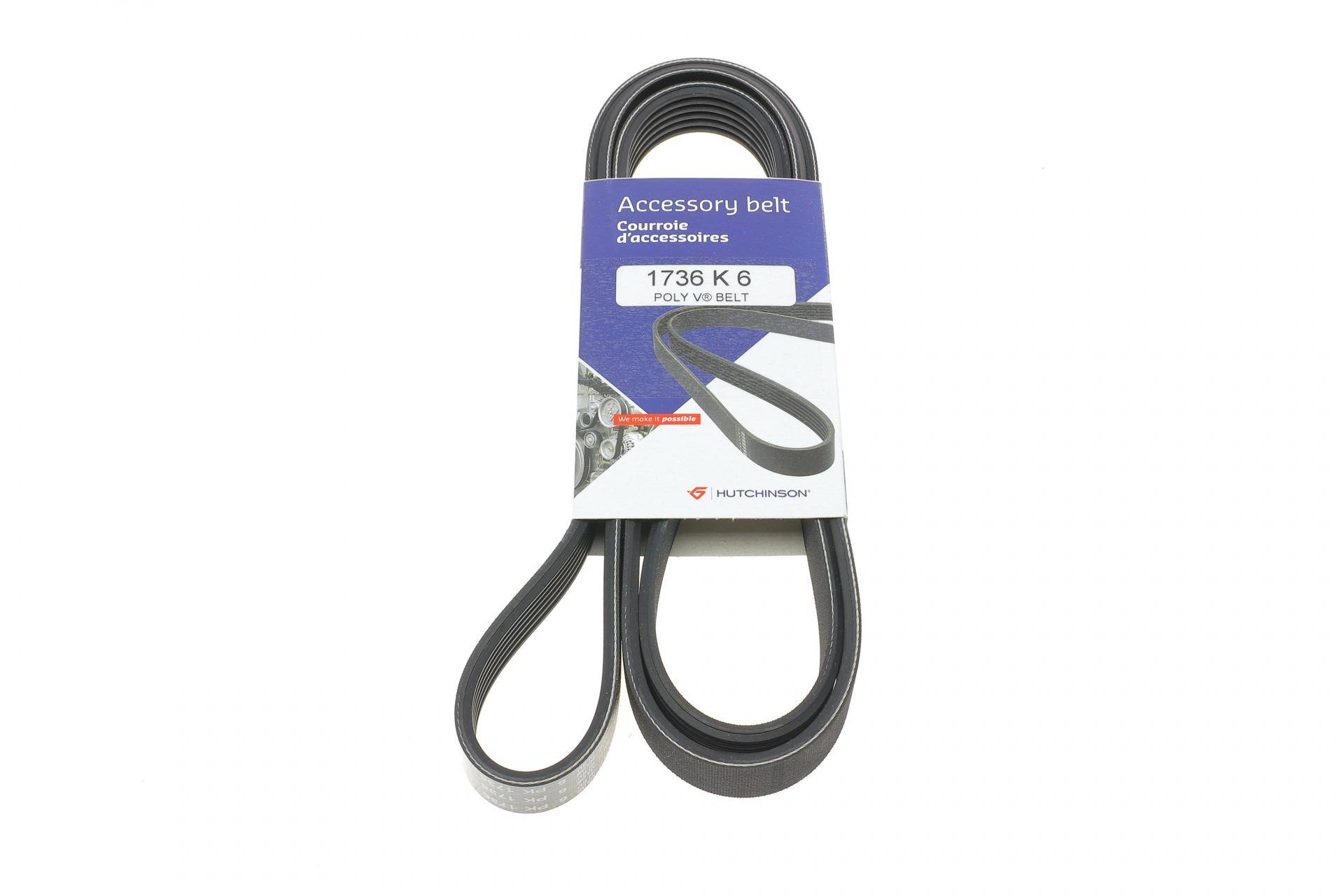 Ремінь генератора VW Caddy III/Fiat Scudo 1.4/1.4TSI 03-