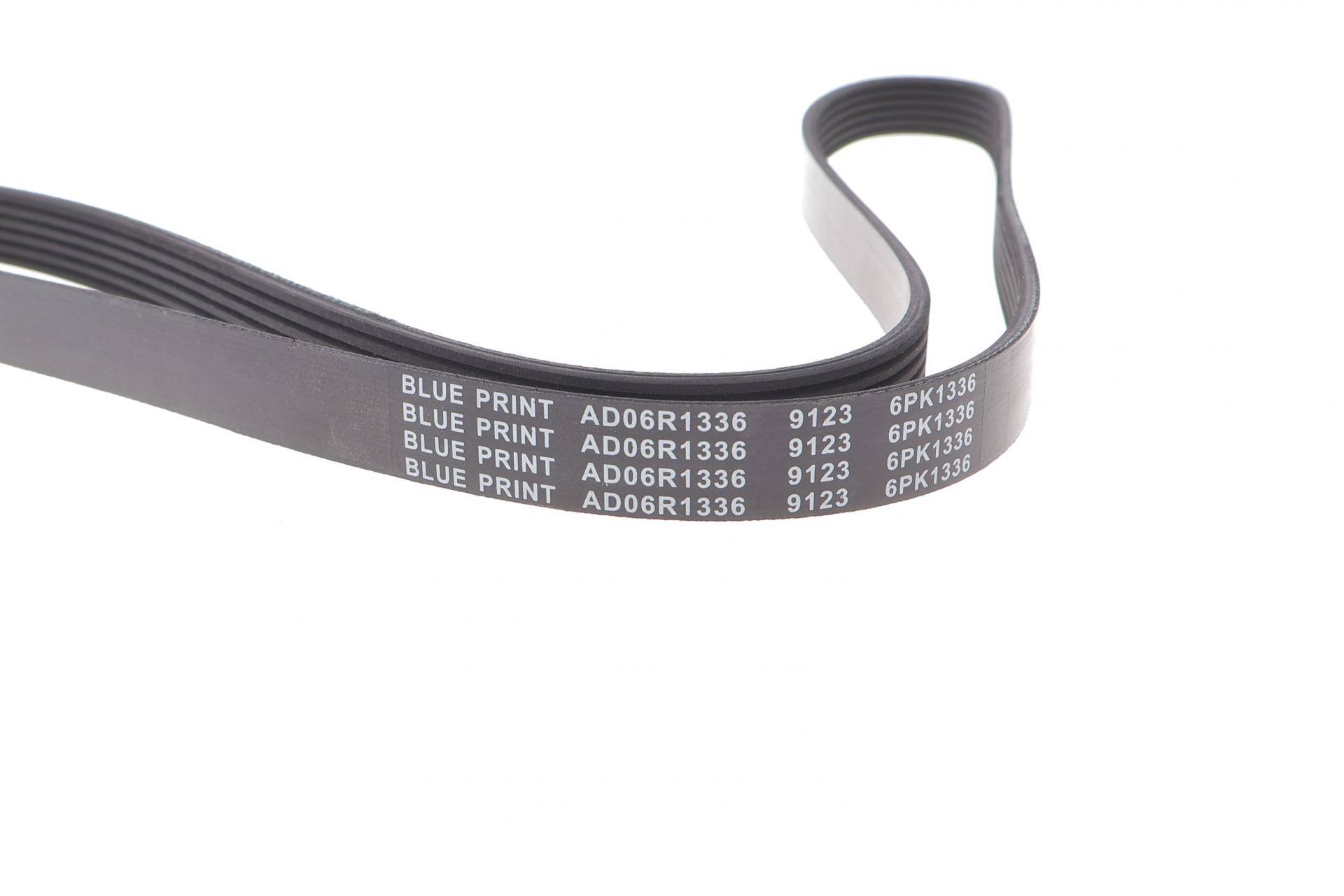 Ремінь генератора Ford Fiesta/Mazda 2 1.4D 01-12