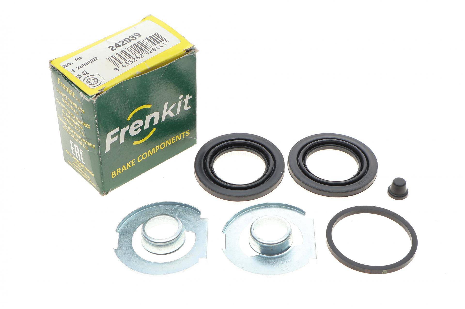 Ремкомплект супорта (заднього) MB E-class (W124) 93-95 (d=42mm) (Ate)