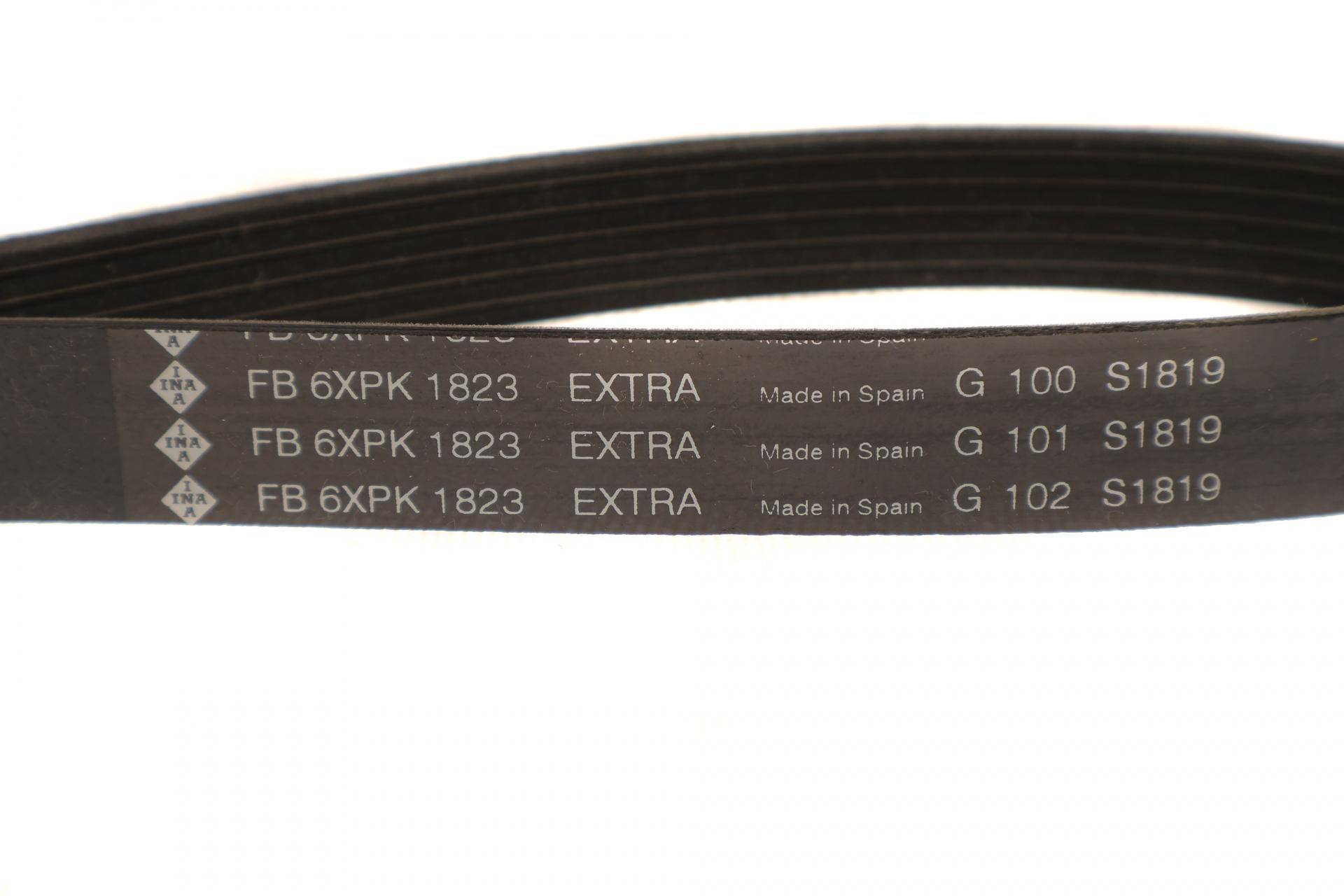 Ремінь генератора Dacia Dokker/Duster/Logan 1.4/1.6 04-