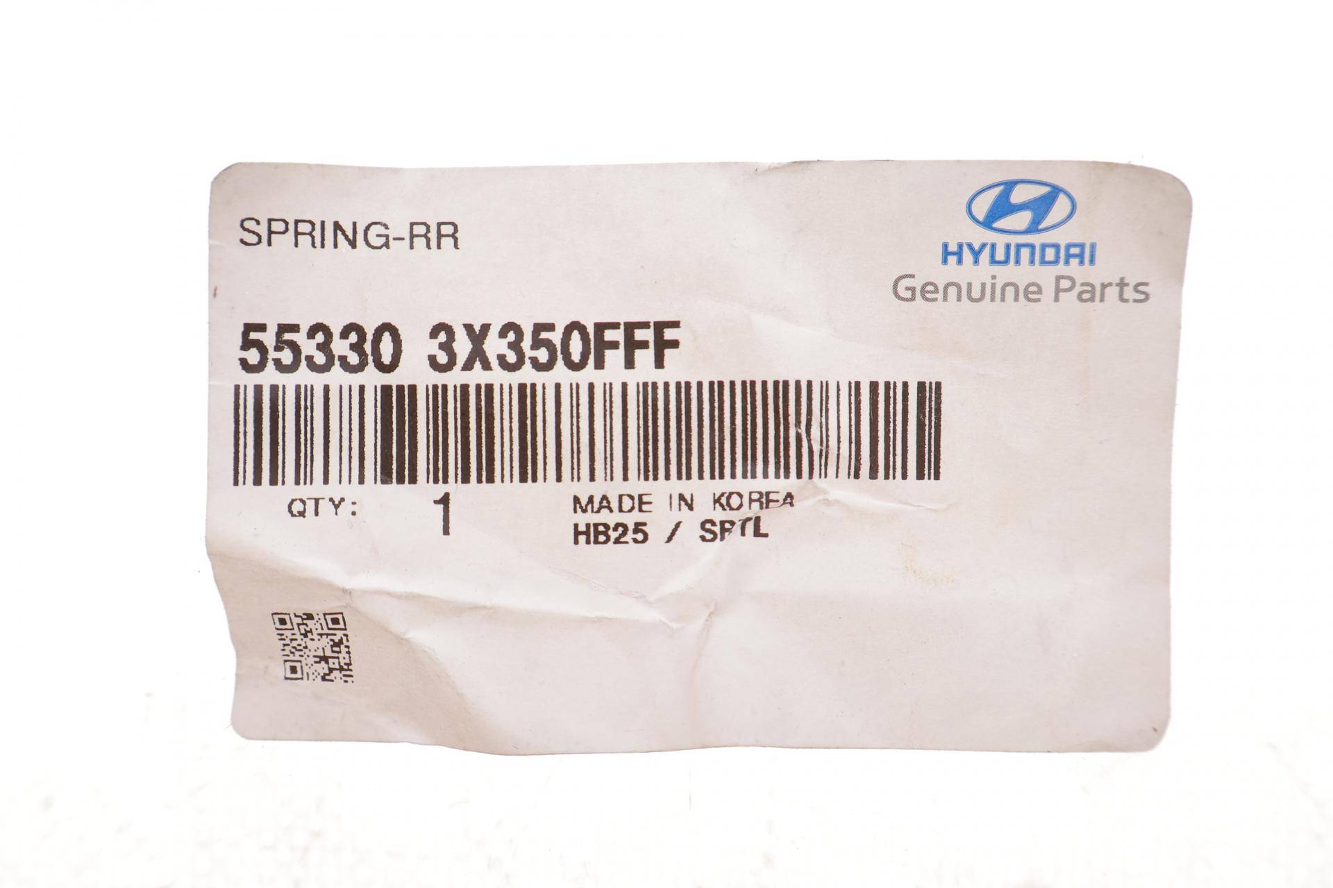 Пружина (задня) Hyundai Elantra V 1.6/1.8 11- (седан)