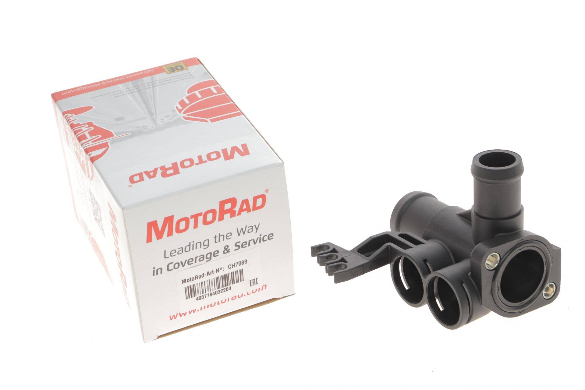 Фланець системи охолодження Audi 80/100/A6 1.6/2.0i 90-98