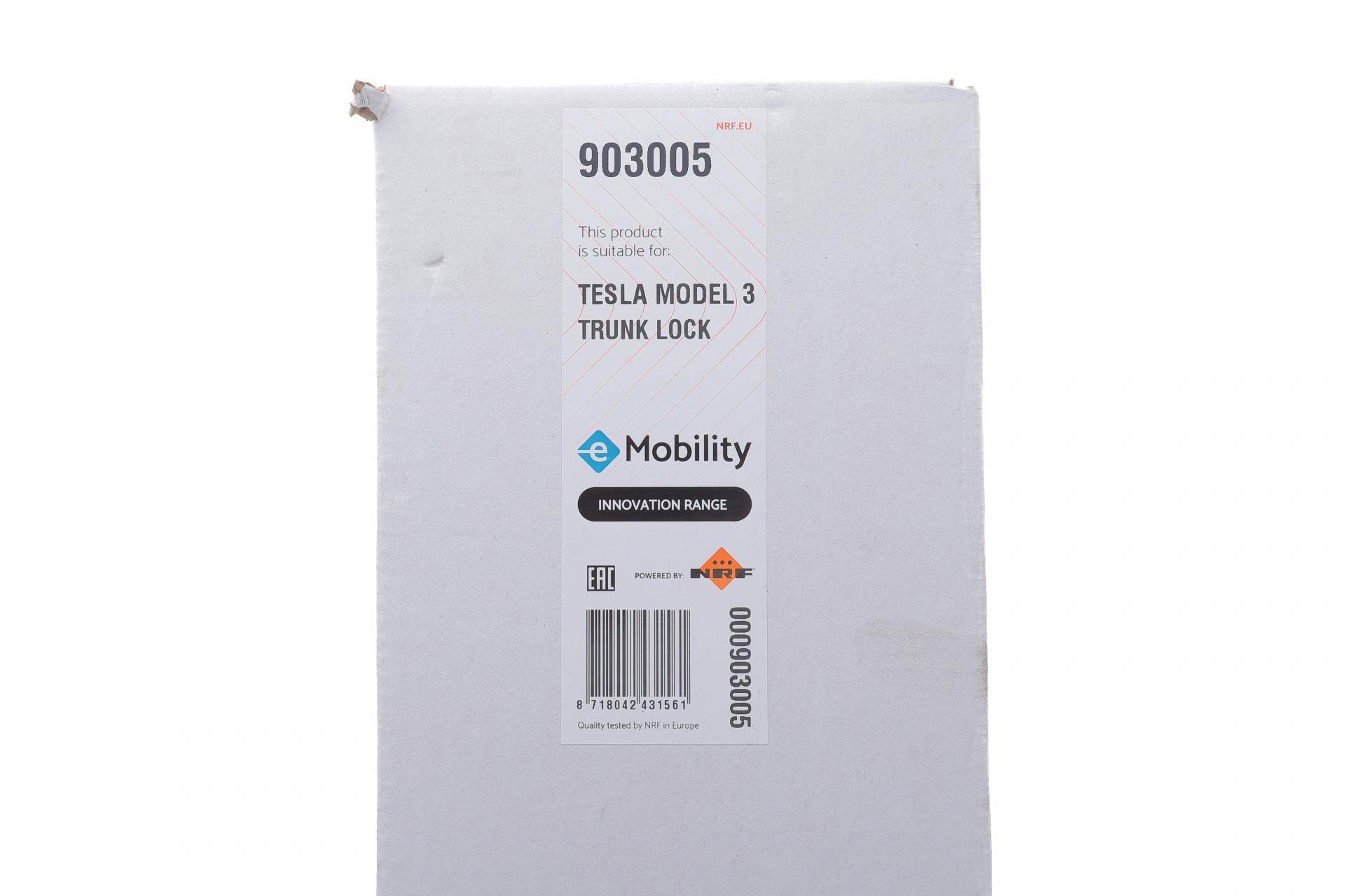 Замок кришки багажника Tesla Model 3 17-