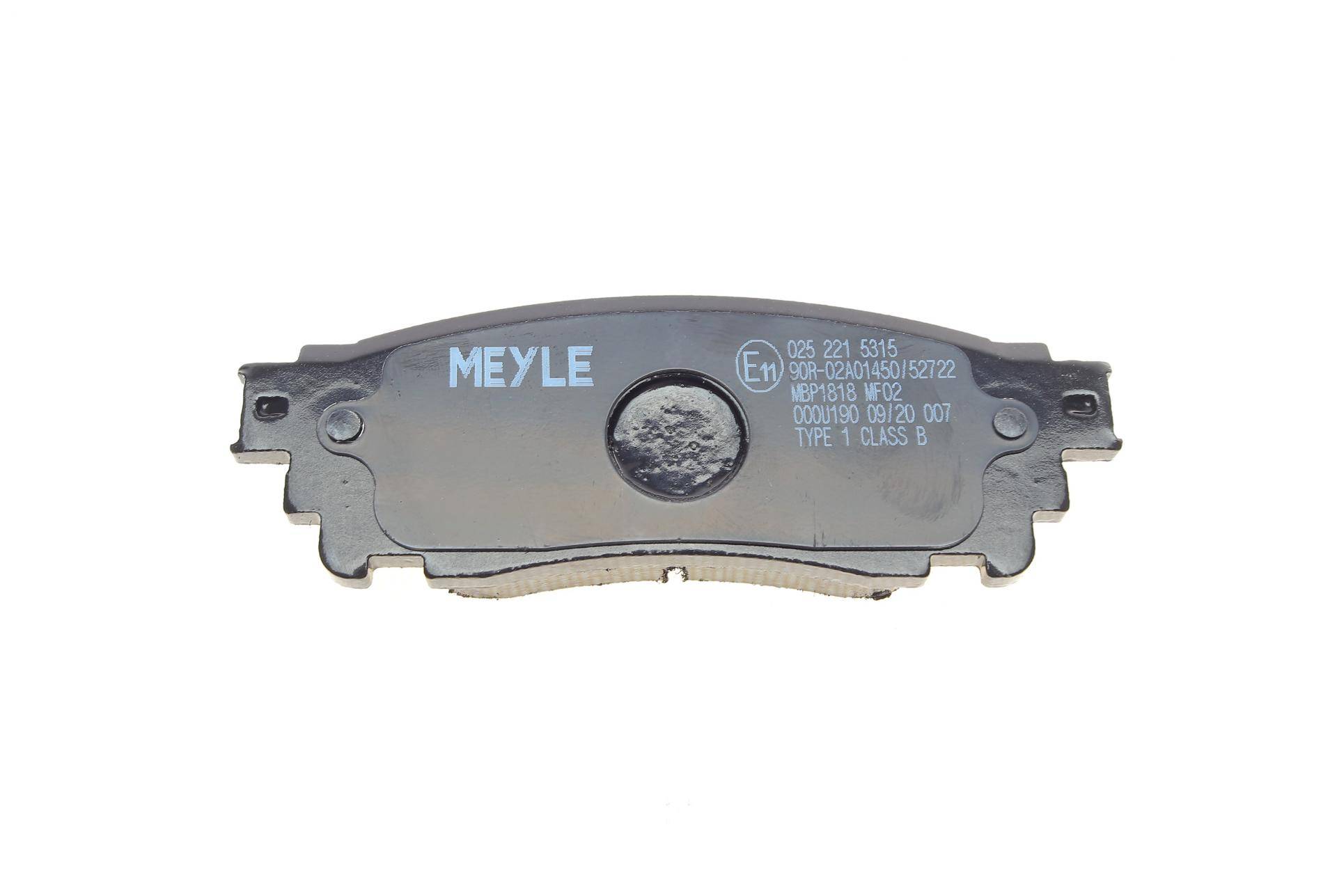 Колодки гальмівні (задні) Lexus NX 2.0/2.5 16V 14-