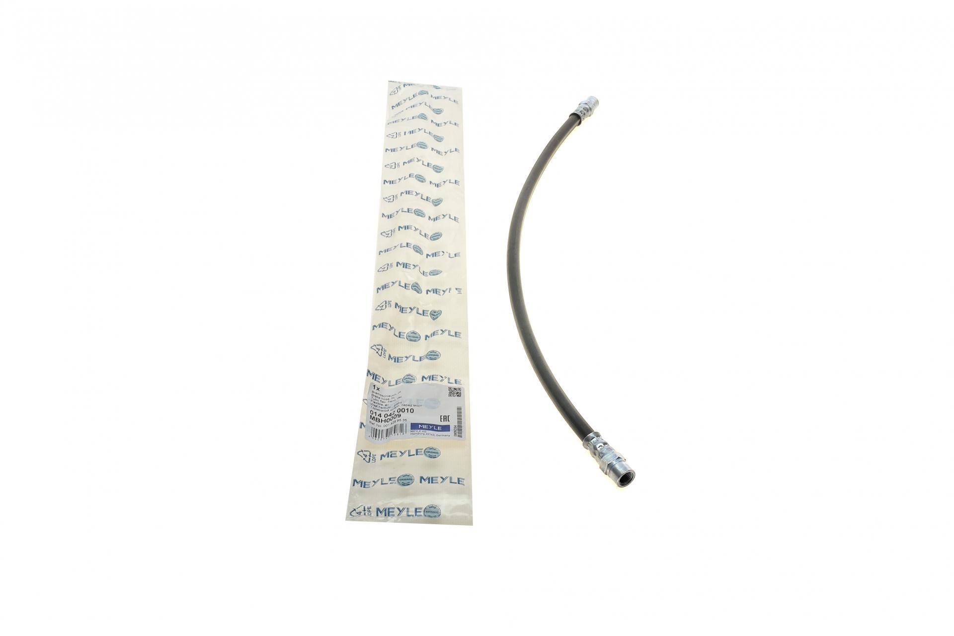 Шланг гальмівний (передній) MB 207-609 (L=494mm)