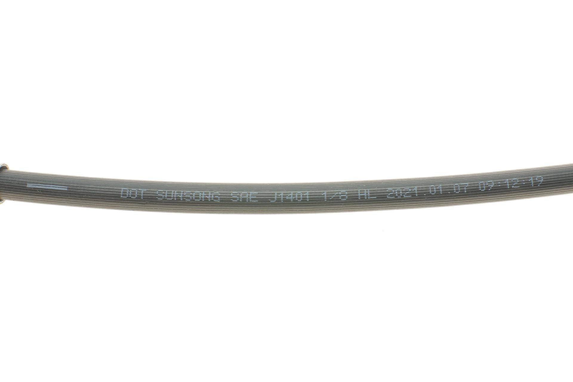 Шланг гальмівний (передній) MB 207-609 (L=494mm)