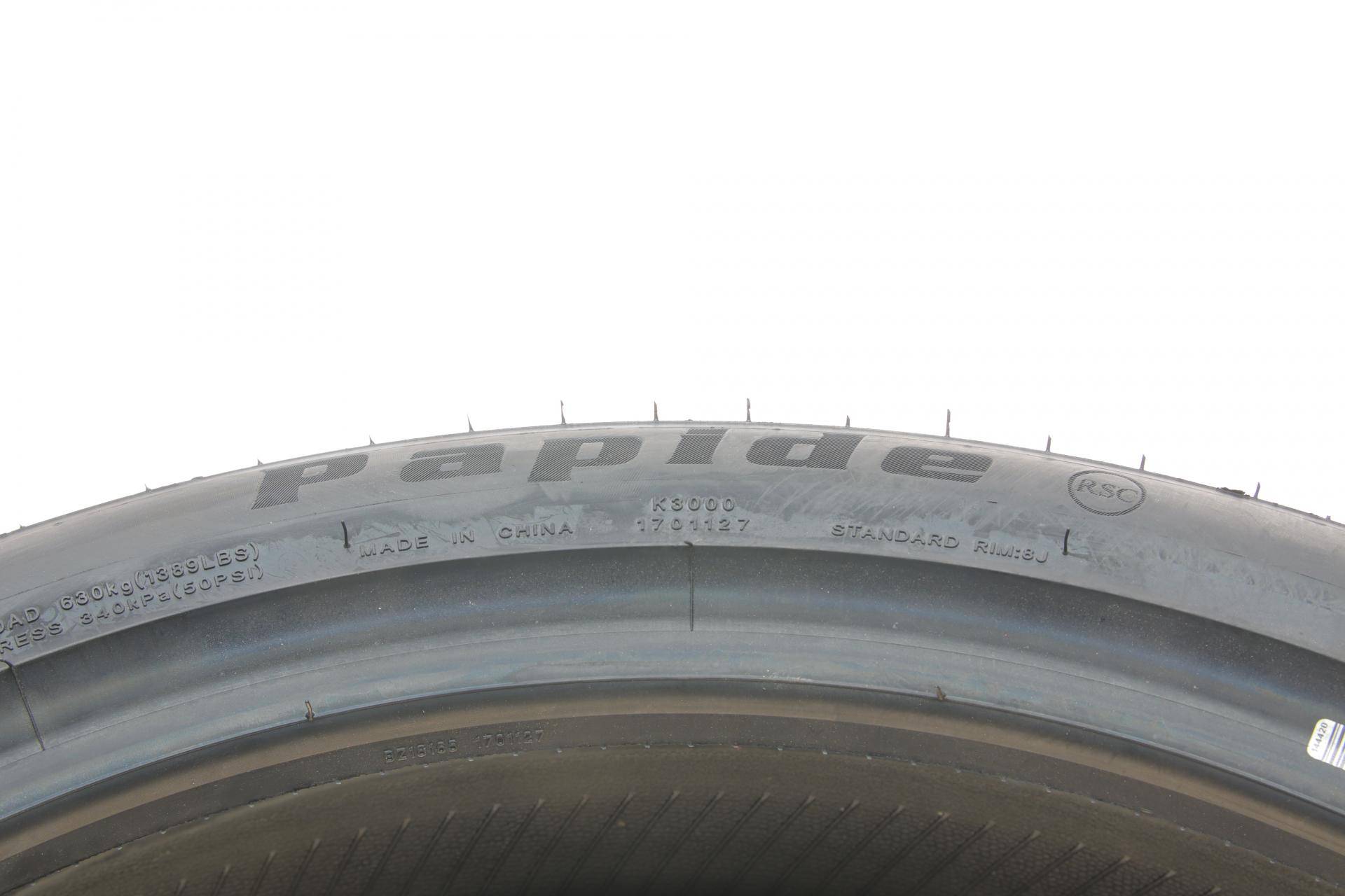 Шина K3000 225/40 ZRF18 XL 92W (літня) Run Flat