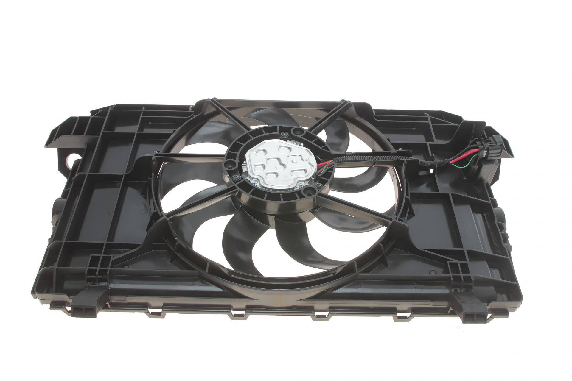 Вентилятор радіатора Tesla Model Y 19- (з дифузором)