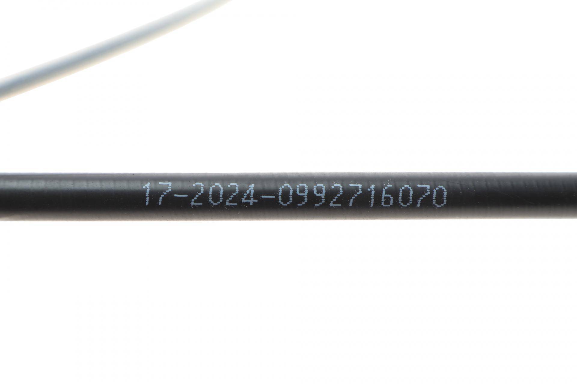 Трос ручника (задній) VW Caddy 08- (довга база) (2025/757мм)