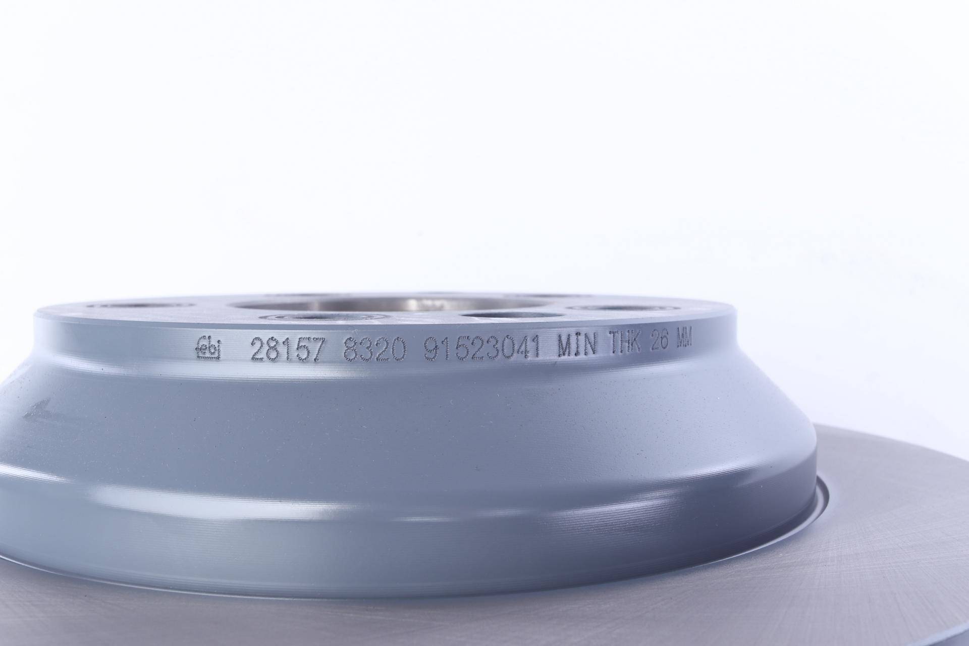 Диск гальмівний (задній) Porsche Cayenne/VW Touareg 3.0-4.2 TDI 02- (330x28)