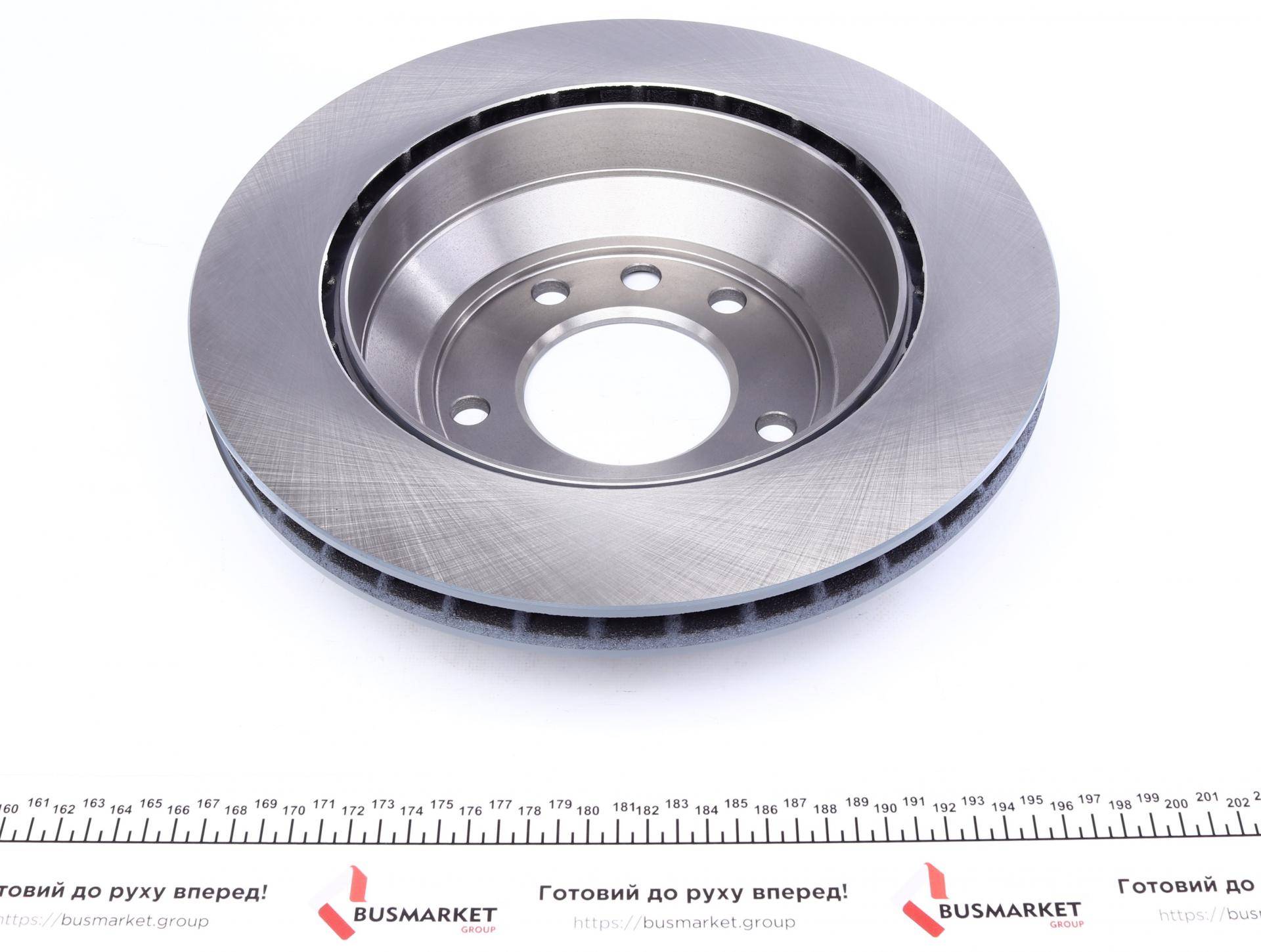 Диск гальмівний (задній) Porsche Cayenne/VW Touareg 3.0-4.2 TDI 02- (330x28)