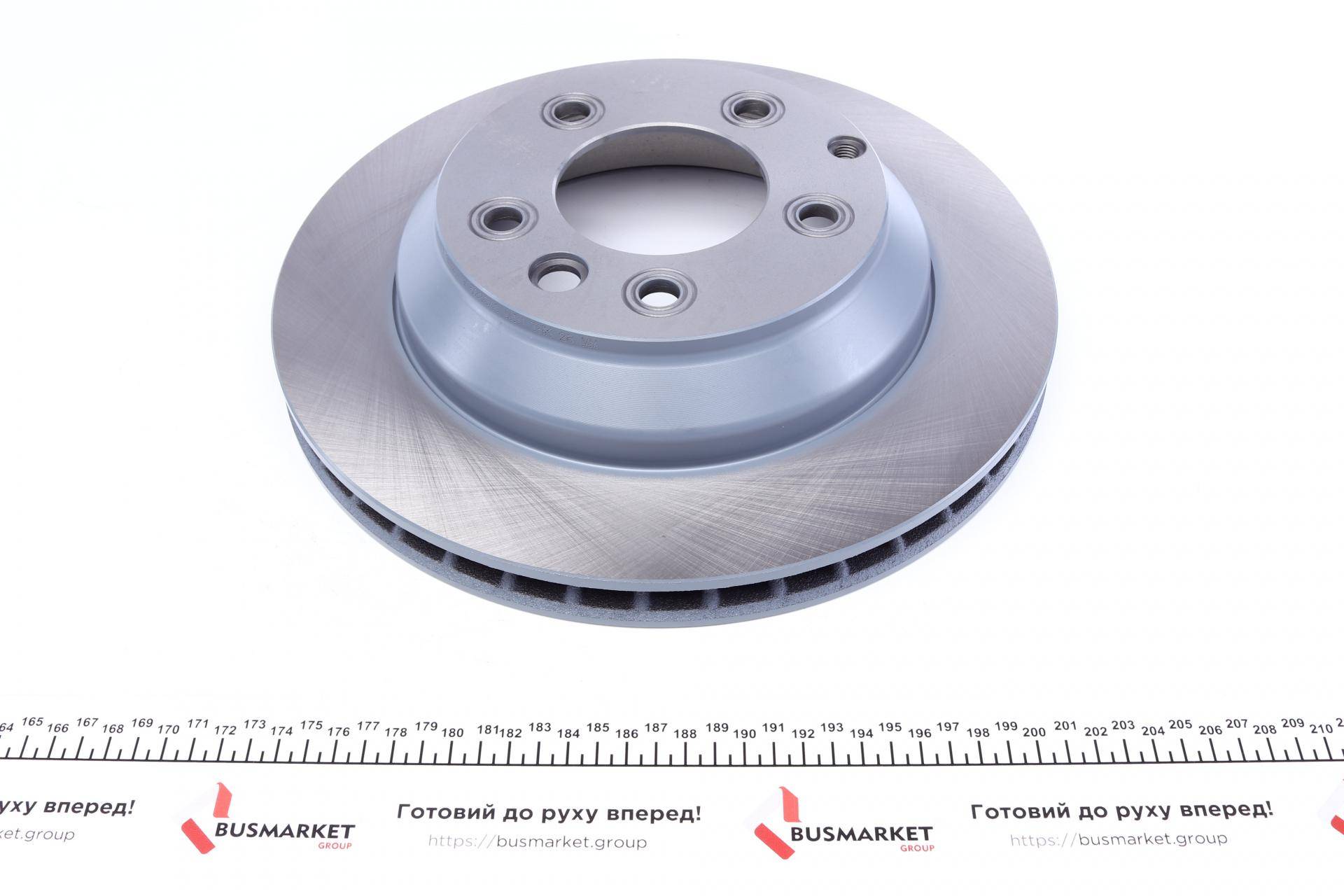 Диск гальмівний (задній) Porsche Cayenne/VW Touareg 3.0-4.2 TDI 02- (330x28)