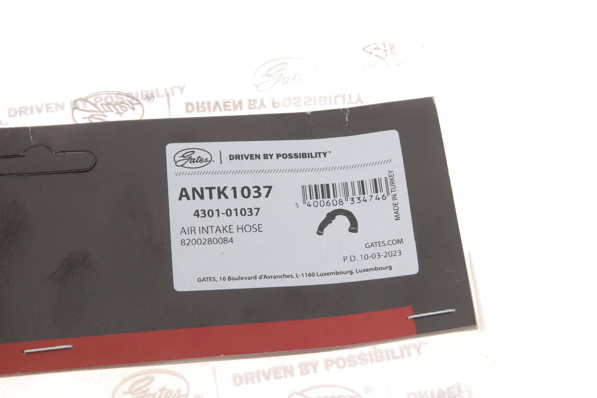 Патрубок турбіни Dacia Logan 1.5 dCi 05-/Renault Clio II/Kangoo 1.5dCi 01-