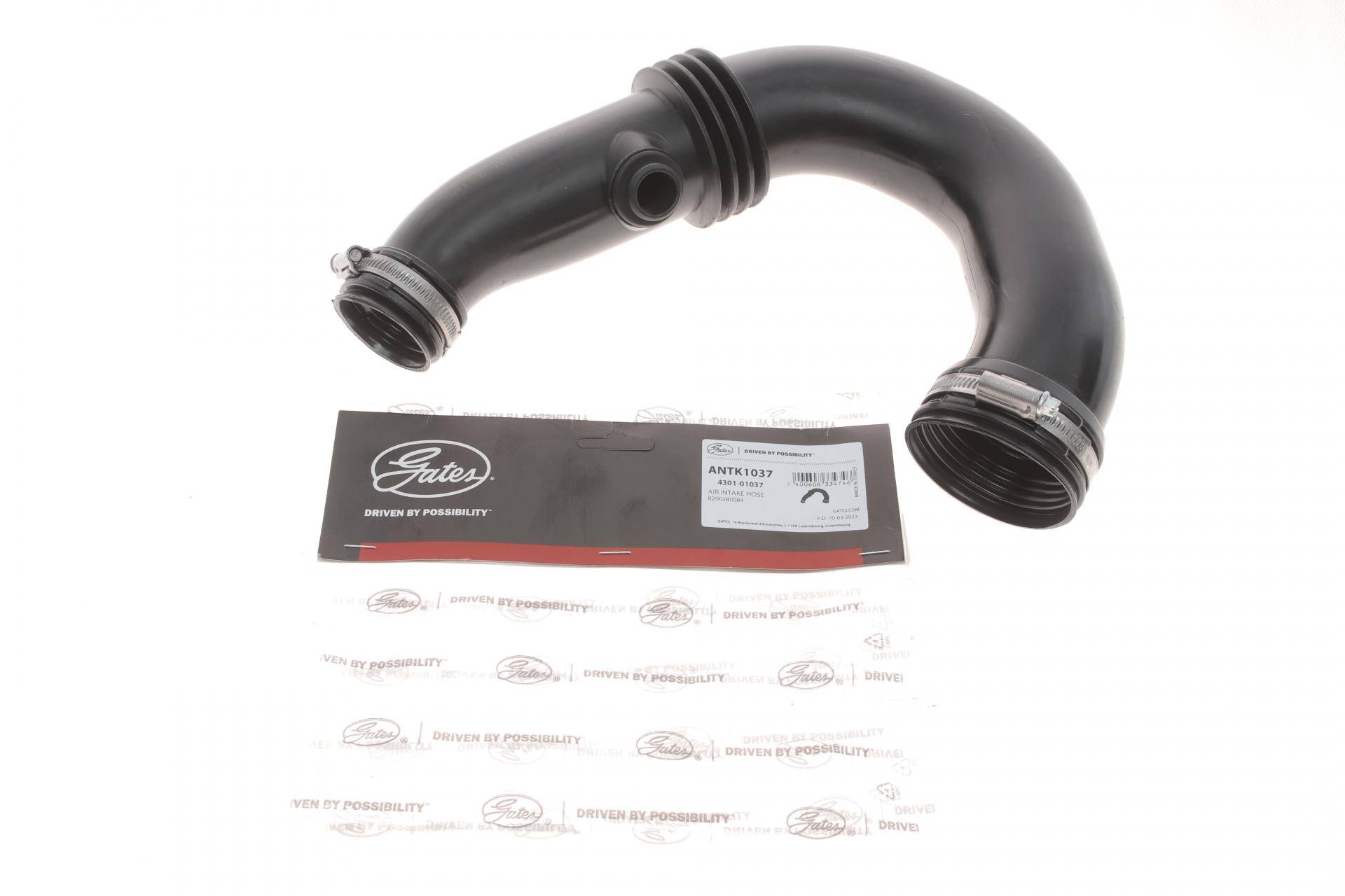 Патрубок турбіни Dacia Logan 1.5 dCi 05-/Renault Clio II/Kangoo 1.5dCi 01-