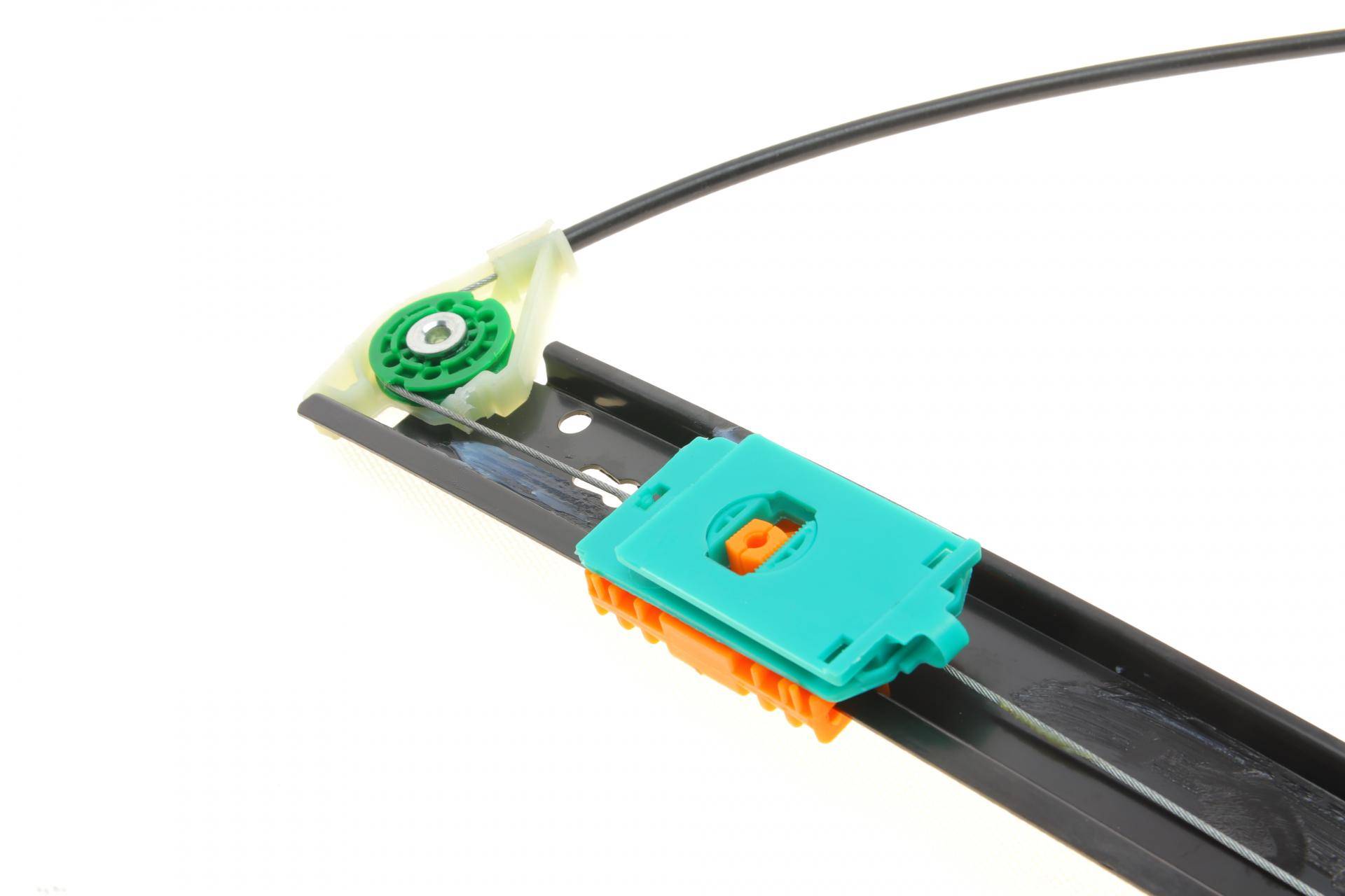 Склопідіймач (передній) Audi A6 97-05 (R) (електро) (без моторчика)