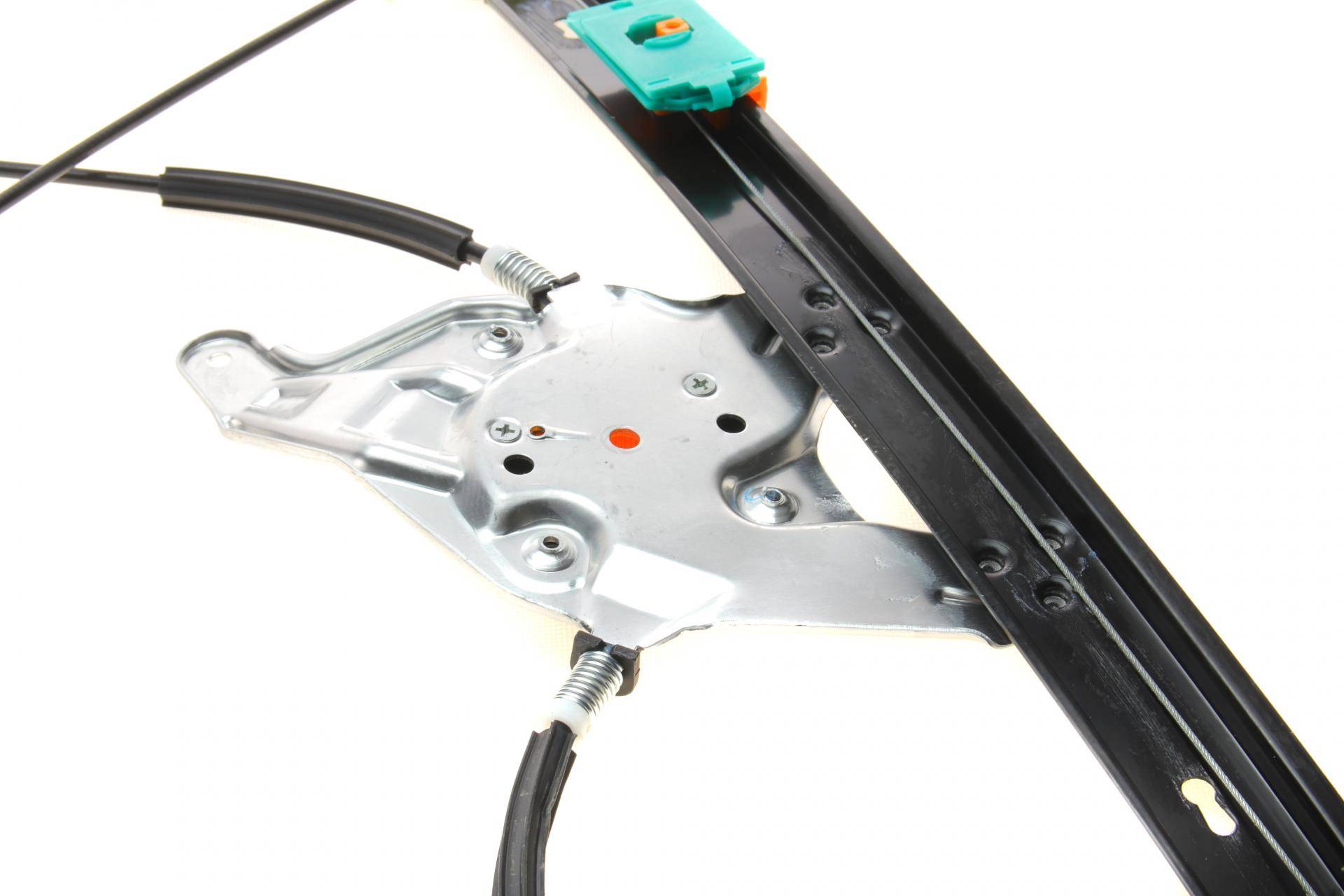 Склопідіймач (передній) Audi A6 97-05 (R) (електро) (без моторчика)