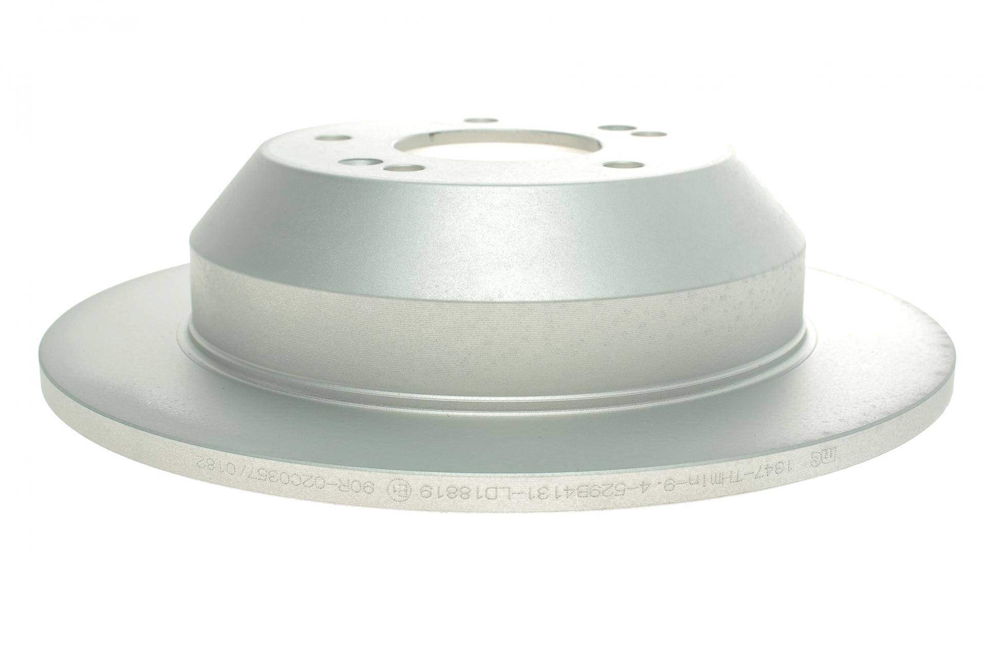 Диск гальмівний (задній) Hyundai Santa Fe/Kia Sorento 10- (302x11) (з покриттям)