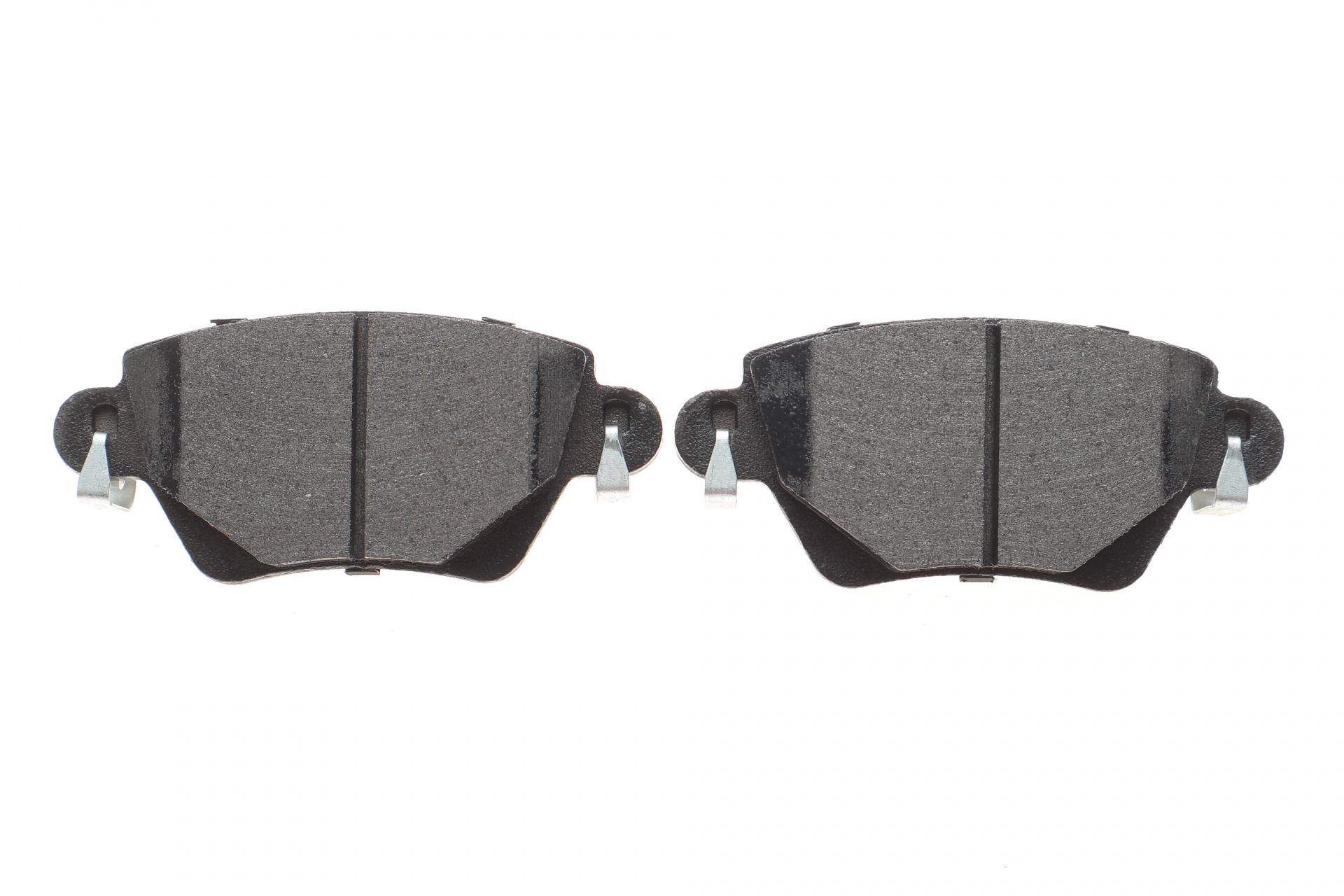 Колодки гальмівні (задні) Renault Kangoo 01-/Nissan Kubistar 03-09