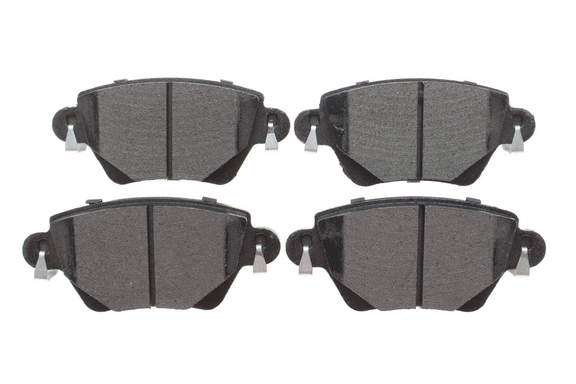 Колодки гальмівні (задні) Renault Kangoo 01-/Nissan Kubistar 03-09