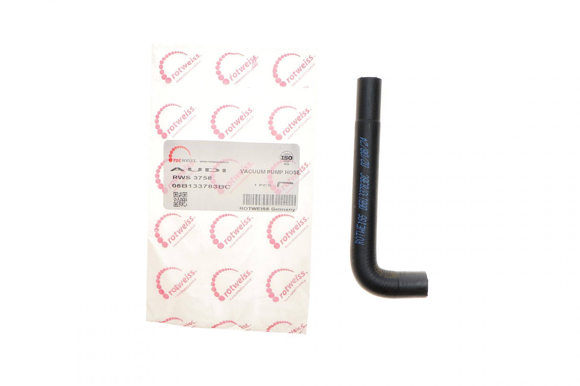 Патрубок вентиляції картера Audi A4/A6/VW Passat 1.8 96-05