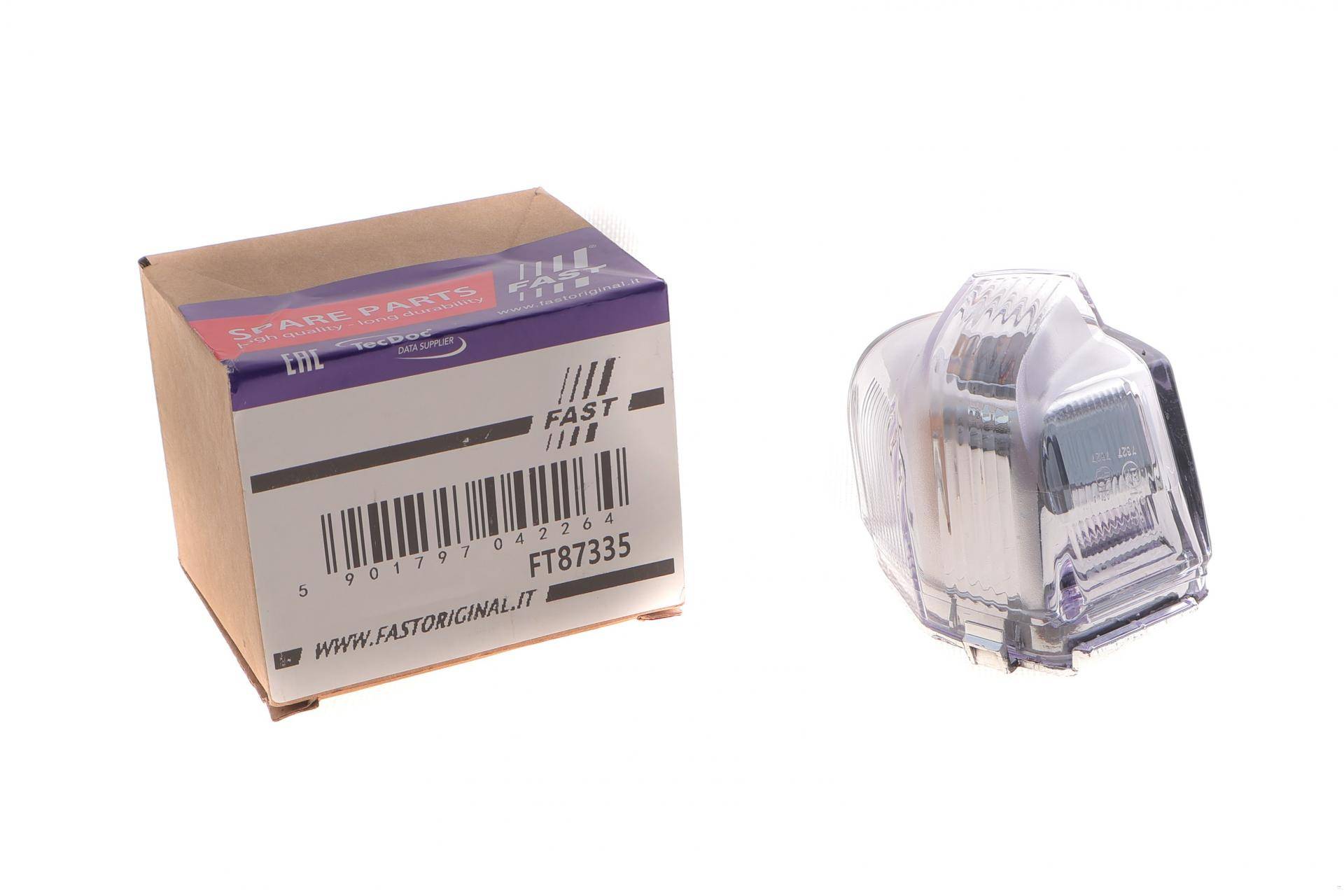 Повторювач повороту на дзеркало Ford Custom 12- (R) (білий)