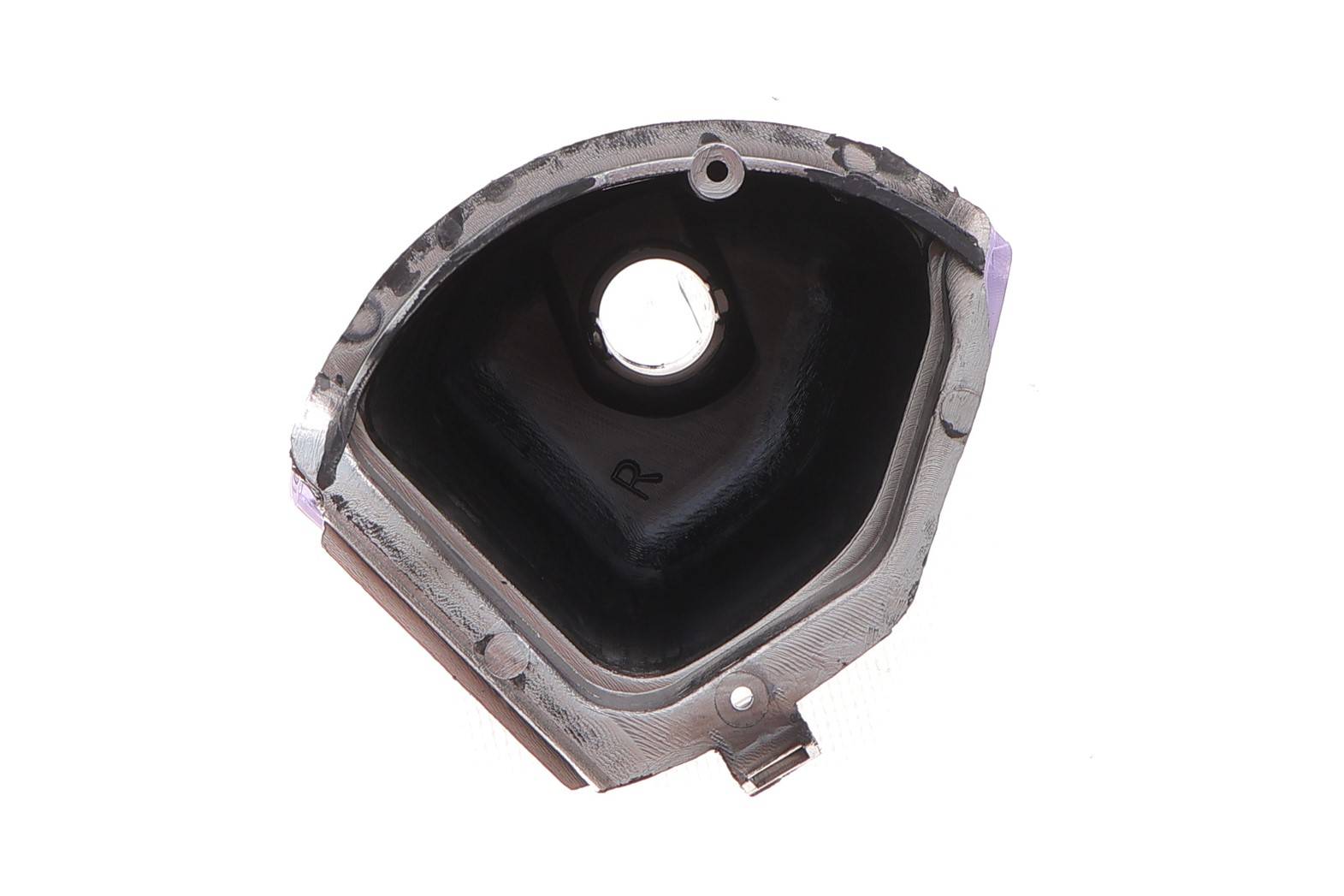 Повторювач повороту на дзеркало Ford Custom 12- (R) (білий)