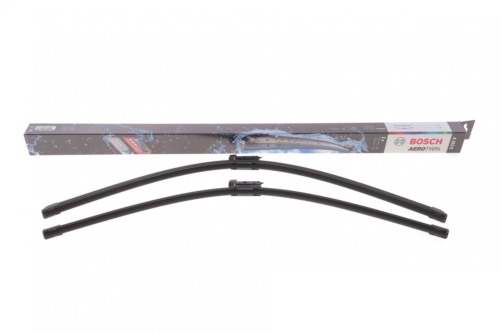 Щітки склоочисника (750/700mm) Ford Transit (V362/V363) 12- (безкаркасні)