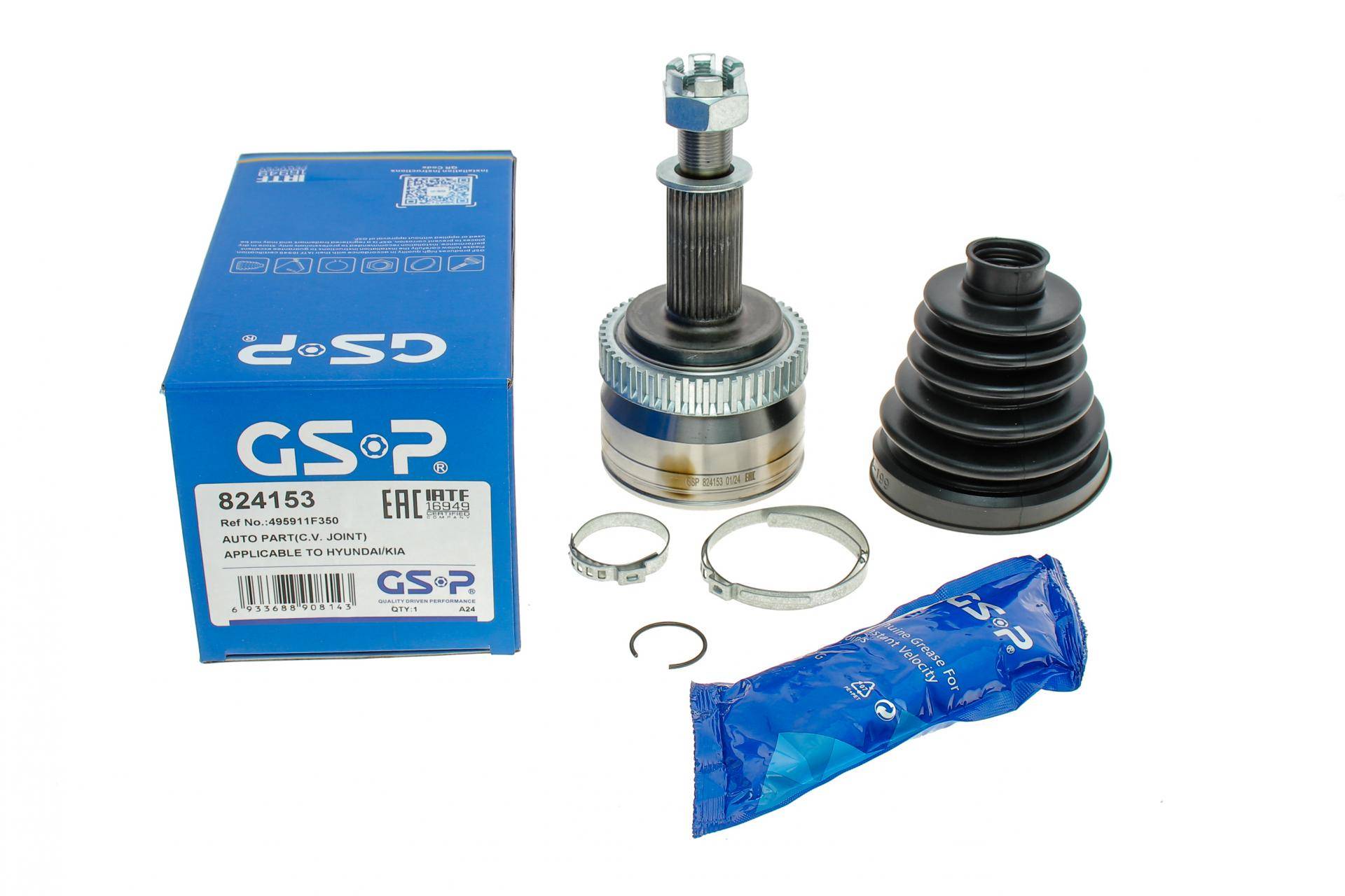 ШРКШ (зовнішній) Hyundai i35 1.7-2.0 CRDi 10-15 (30z/25z) (+ABS48z)