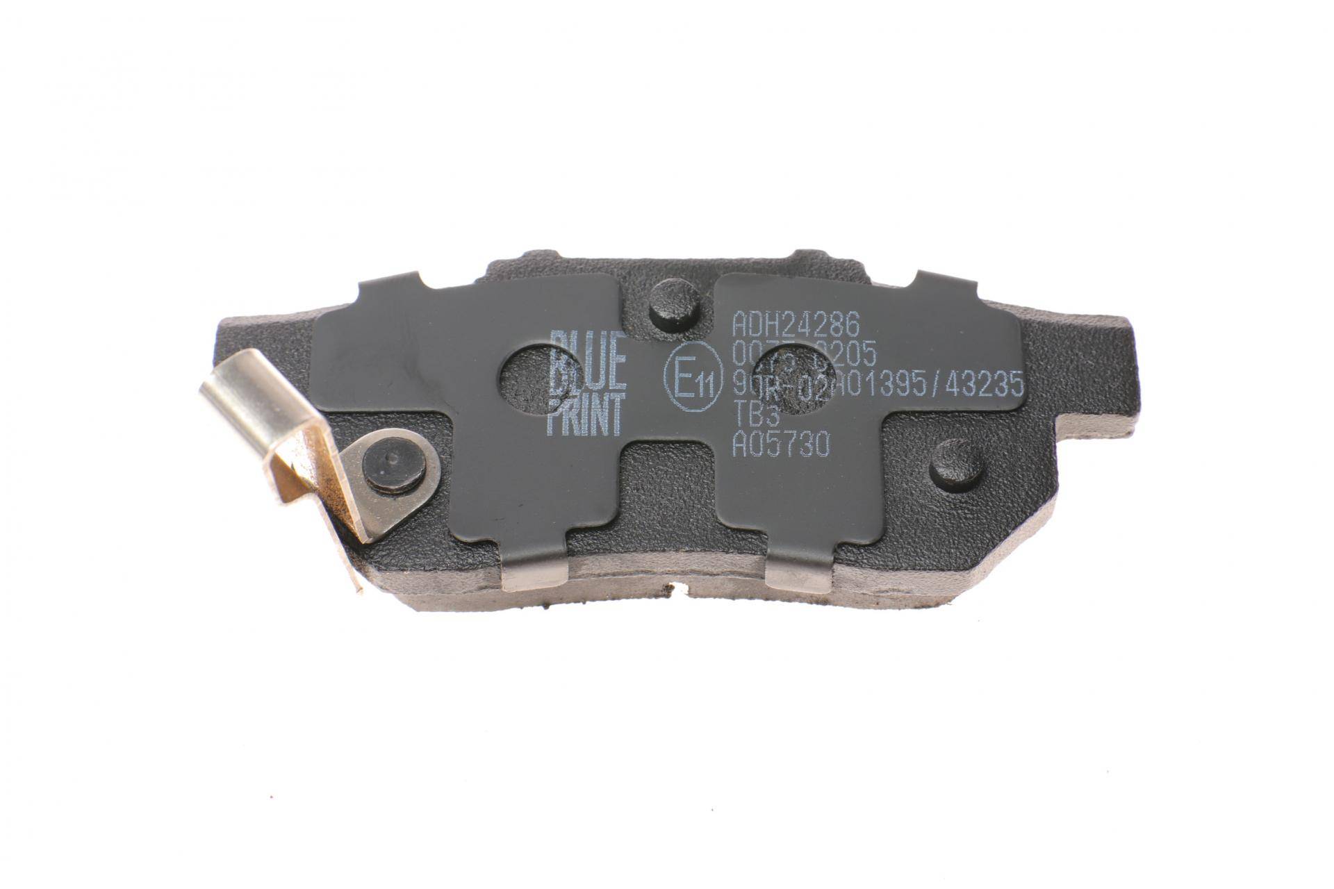 Колодки гальмівні (задні) Honda Jazz 1.2-1.5 16V 02-