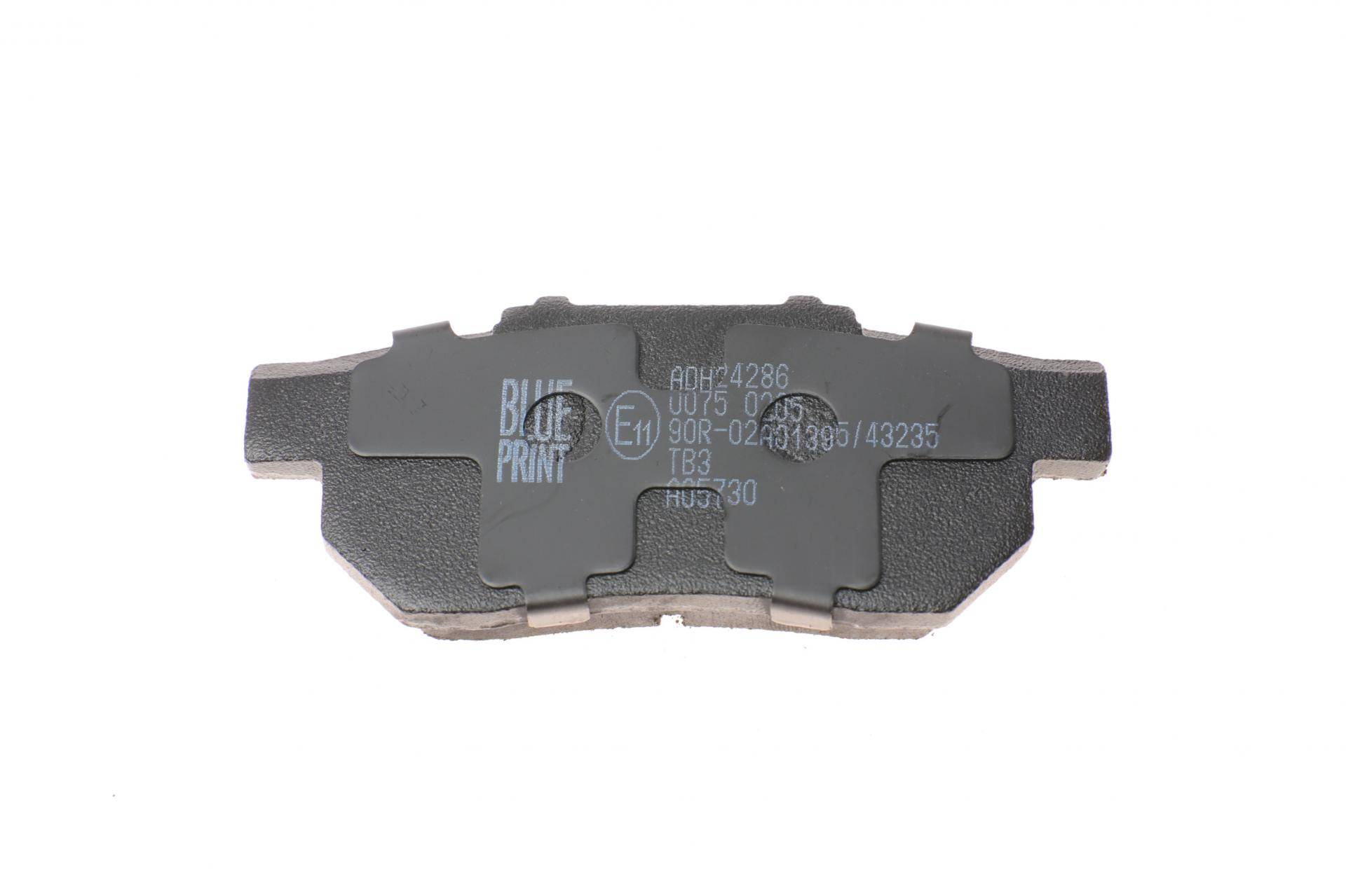 Колодки гальмівні (задні) Honda Jazz 1.2-1.5 16V 02-