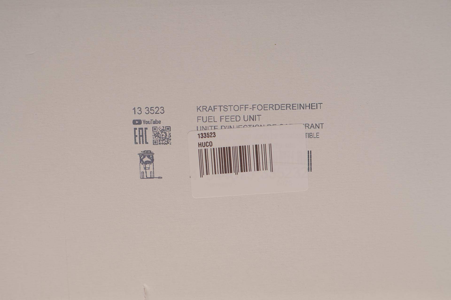 Насос паливний в бак Nissan Juke/Micra 1.4/1.6 05-