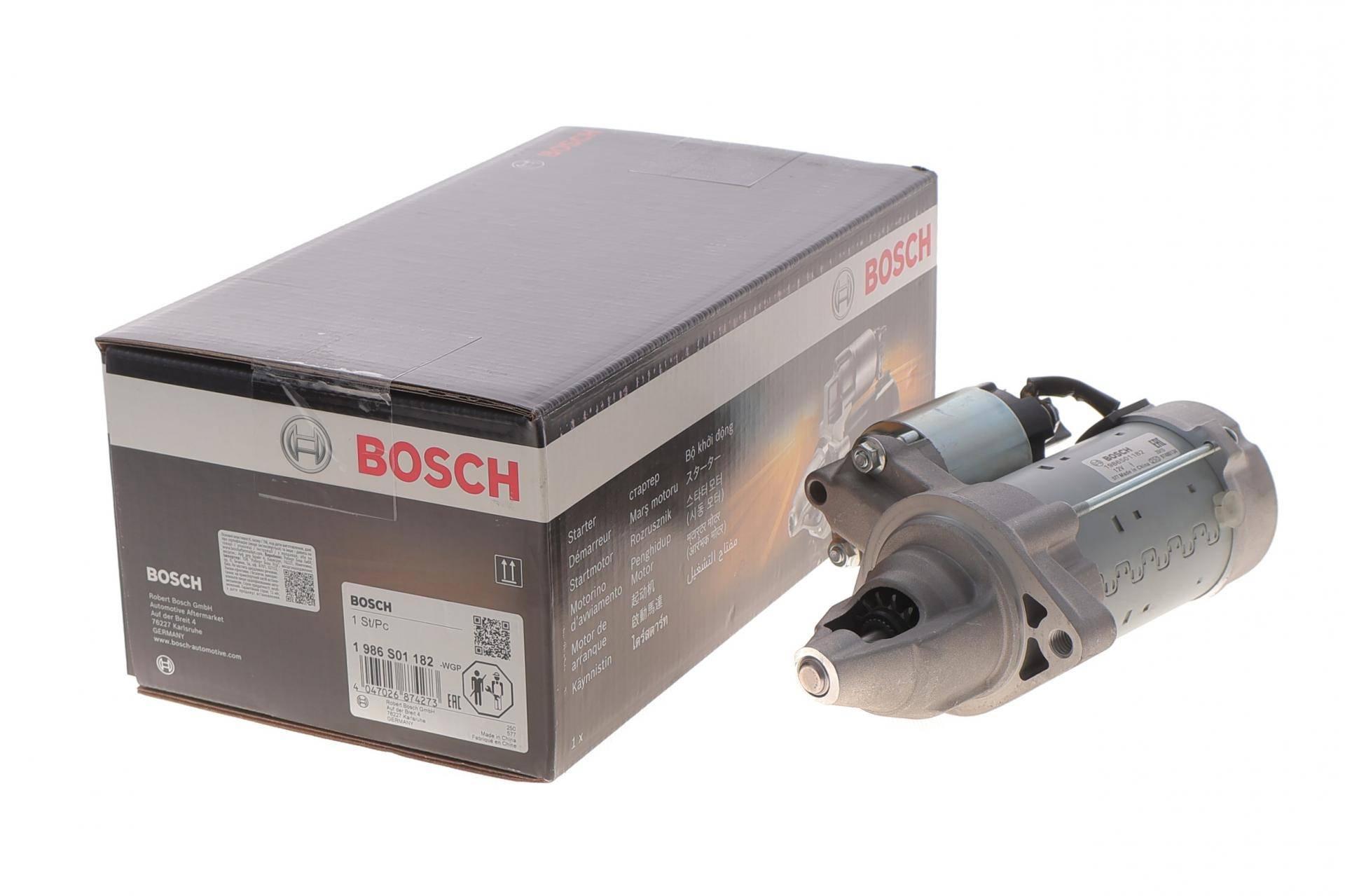 Стартер MB C-class (W204/W205) 08-18/E-class (W212/W213) M274 13- (12V/1.7kw) (z=13)