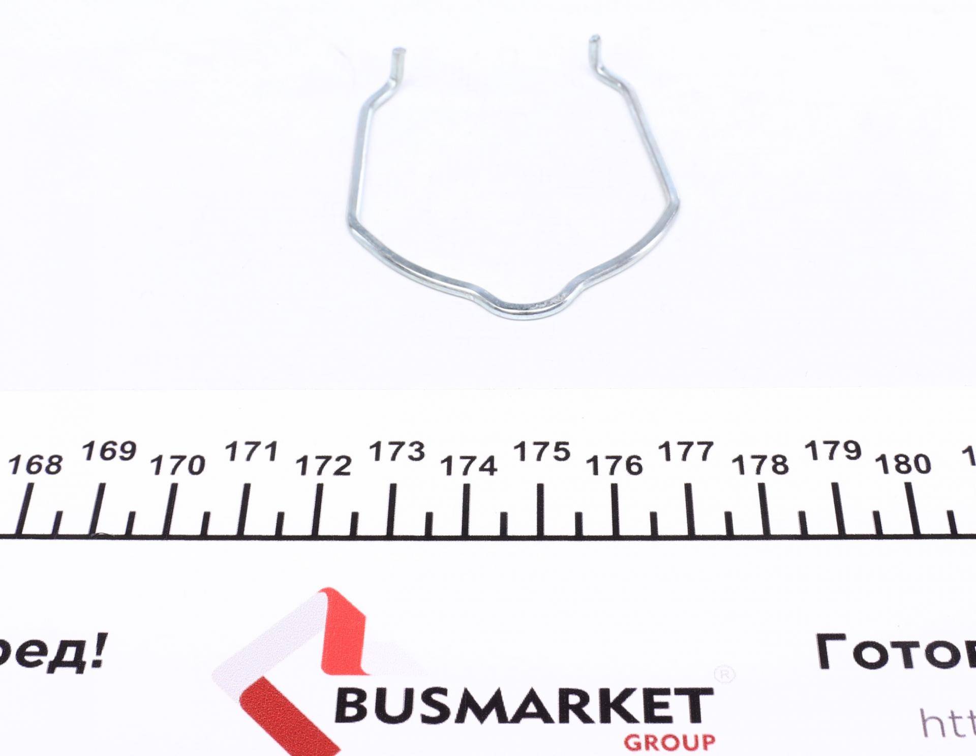 Фіксатор патрубка інтеркулера VW T5/Caddy 1.9/2.5TDI 03- (48 мм)