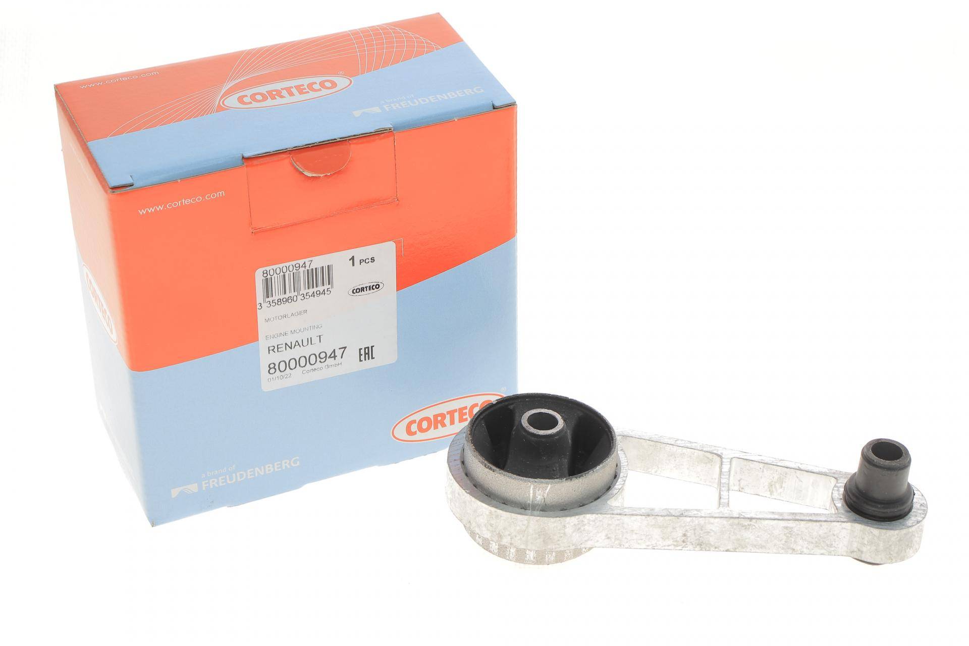 Подушка двигуна Renault Kangoo 1.9D 97- (косточка)