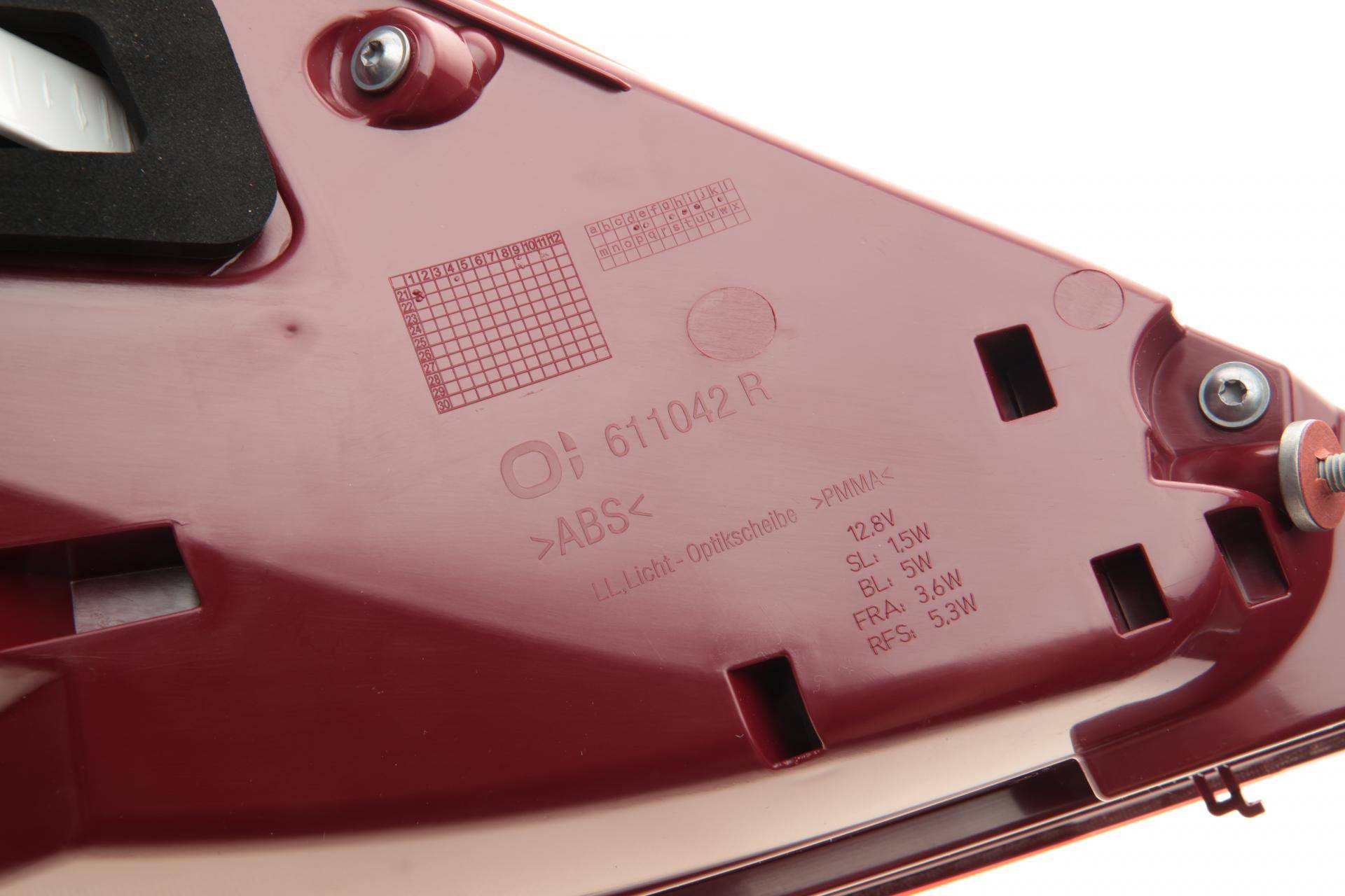 Ліхтар задній MB S-class (W222) 13-17 (R)