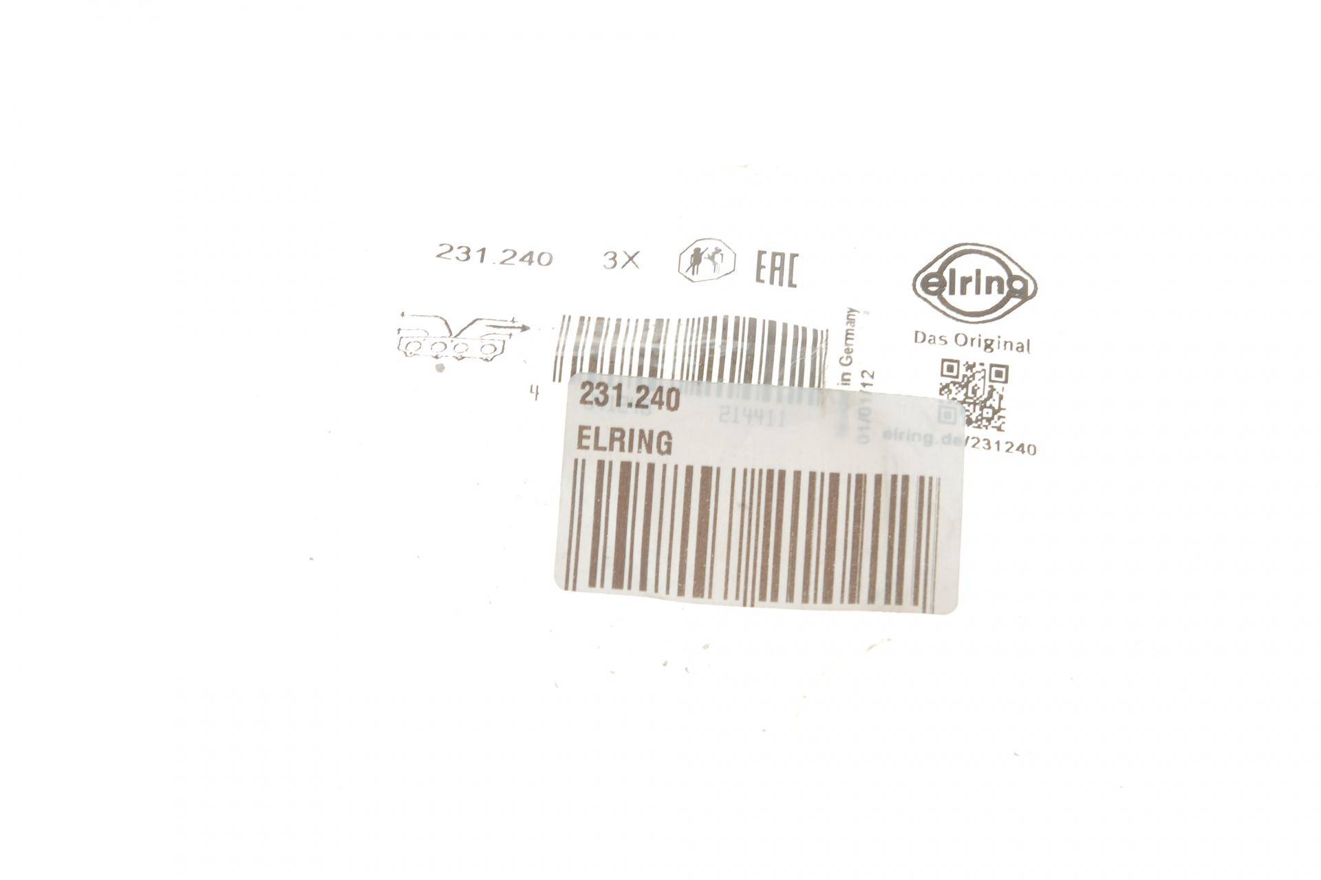 Прокладка колектора випускного Audi A4/A6/A8/Skoda Superb I/VW Passat 2.5D/3.3D/4.0D 97-08