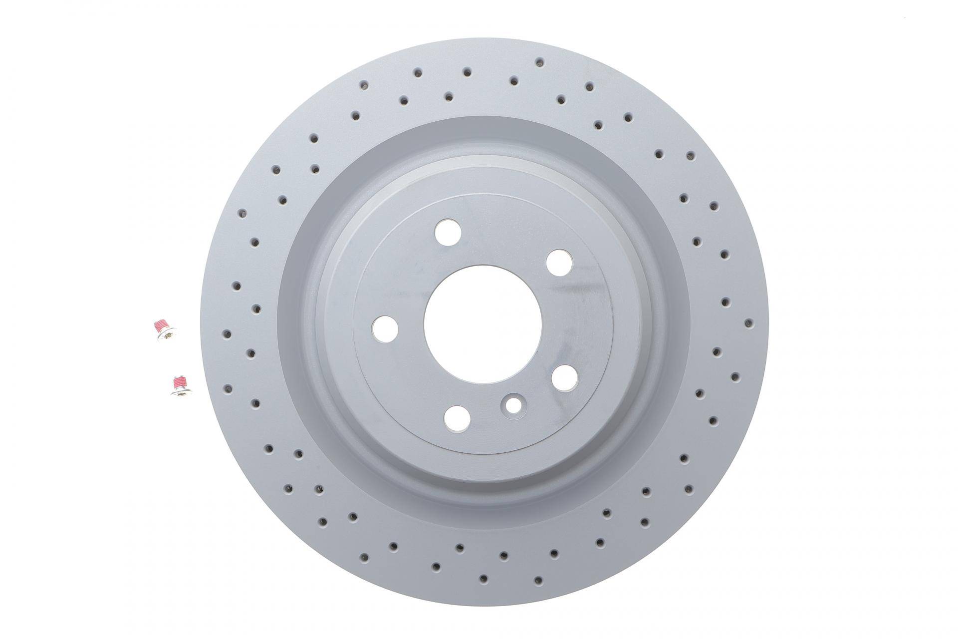 Диск гальмівний (задній) MB V-class (W166) 11-15/GLE (X166) 12-19 (345x22)