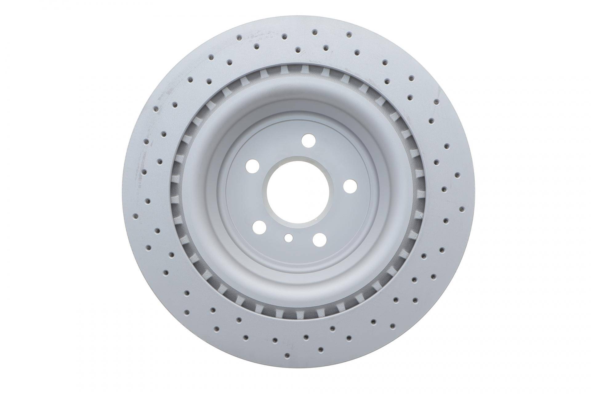 Диск гальмівний (задній) MB V-class (W166) 11-15/GLE (X166) 12-19 (345x22)