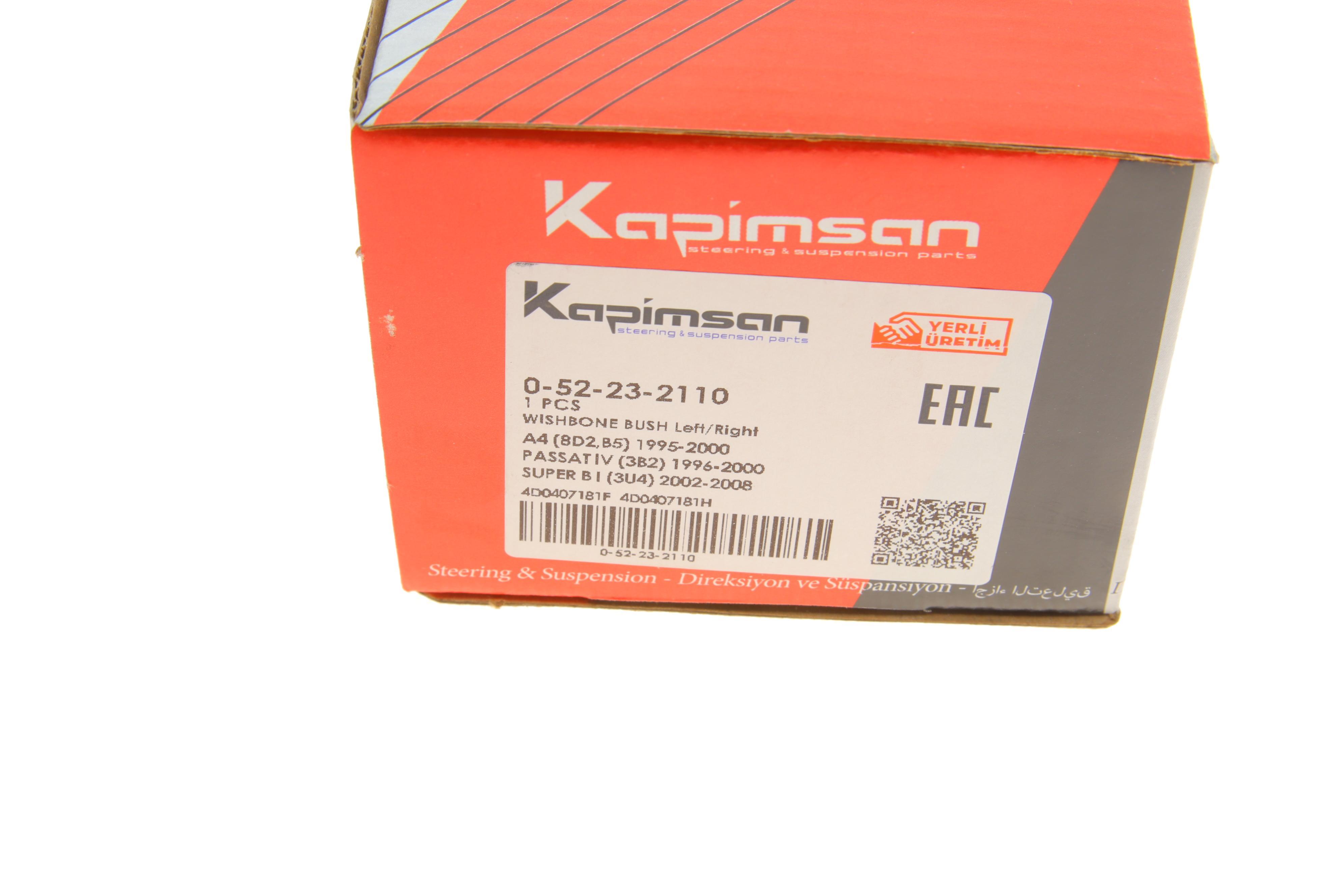 Сайлентблок важеля (переднього/знизу/спереду/ззовні) Audi A6 C5/ VW Passat 95-05