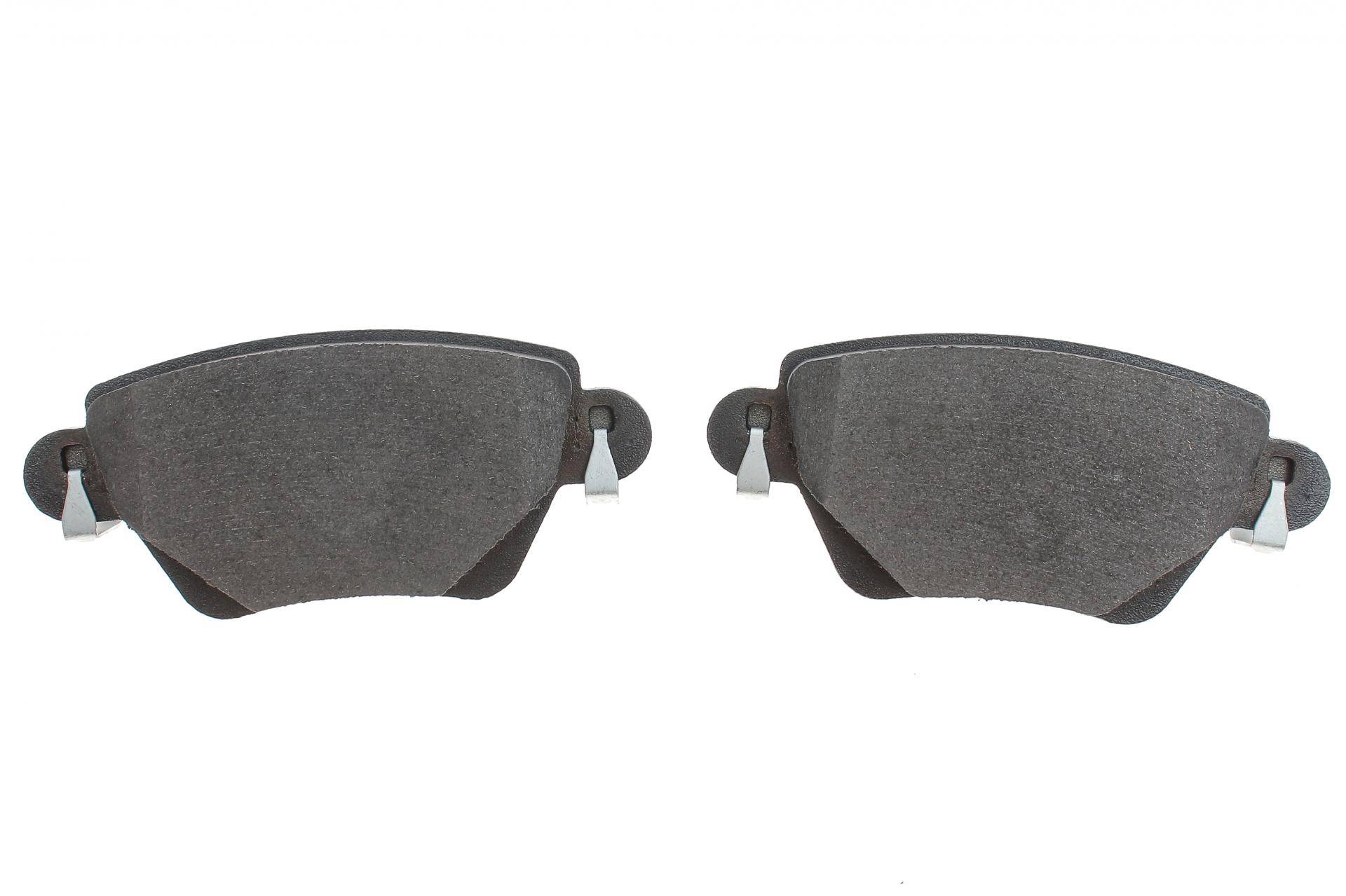 Колодки гальмівні (задні) Renault Kangoo 4x4 01- (Bosch)