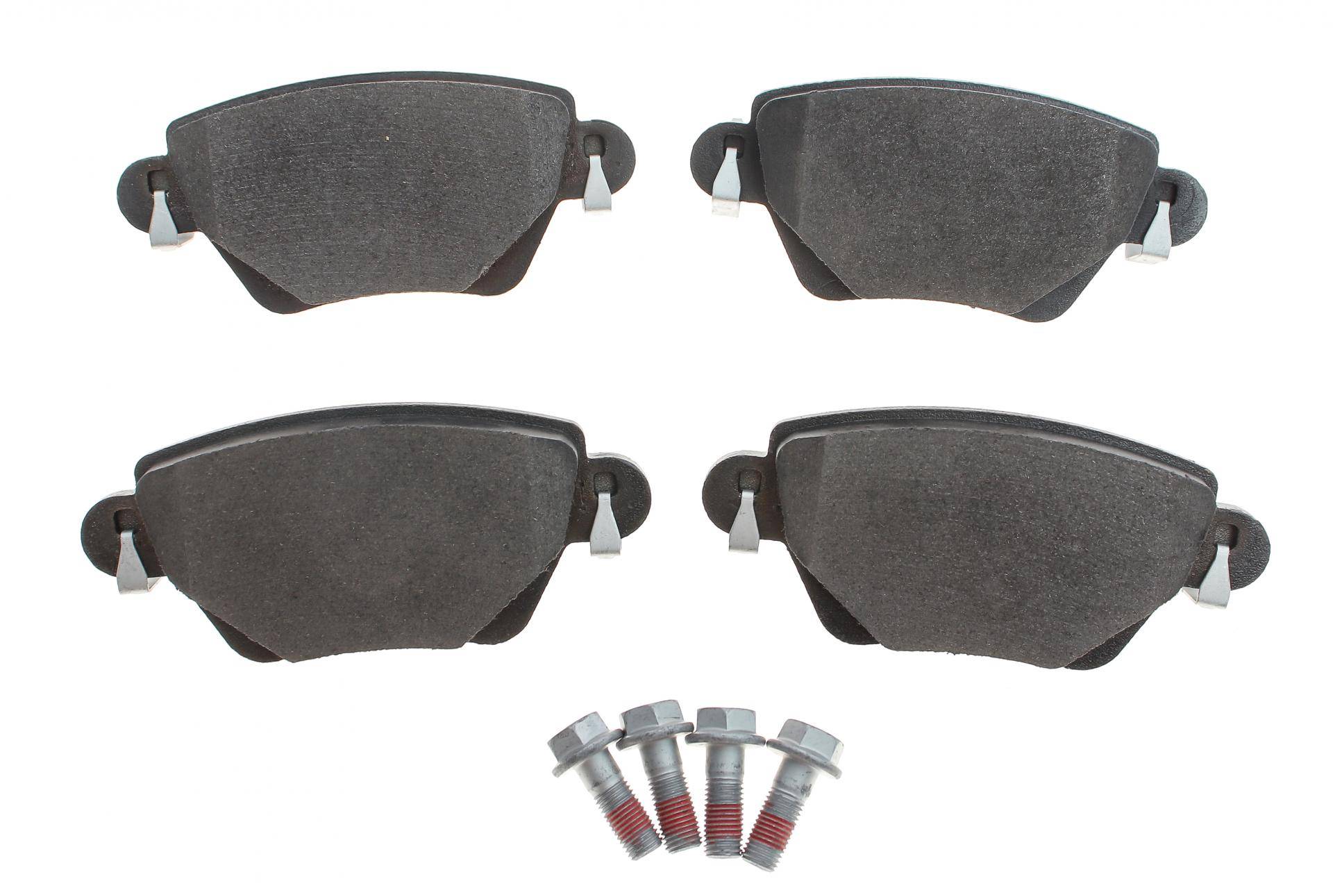 Колодки гальмівні (задні) Renault Kangoo 4x4 01- (Bosch)