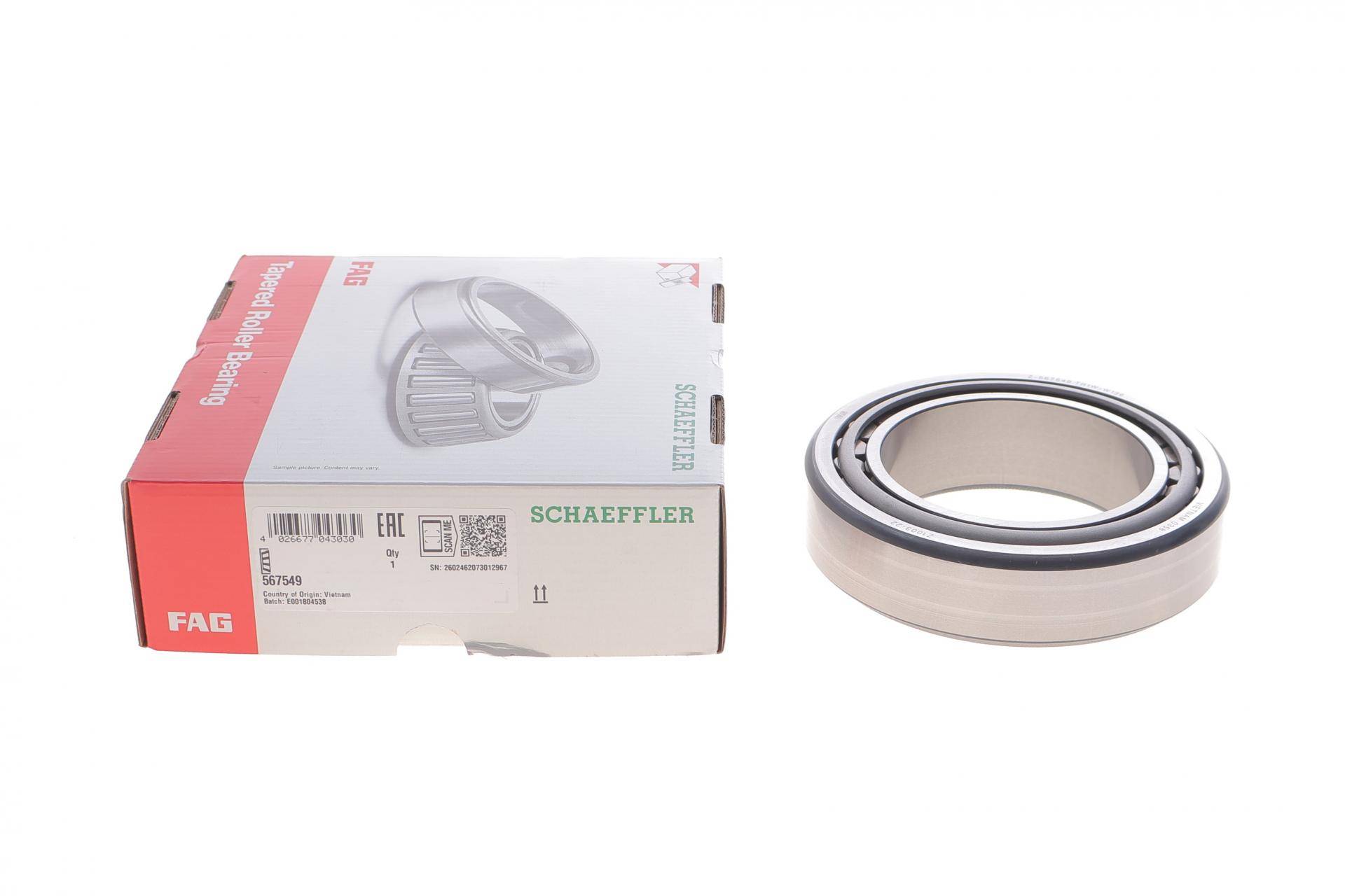 Підшипник маточини (задньої) MB Actros/Atego/Axor