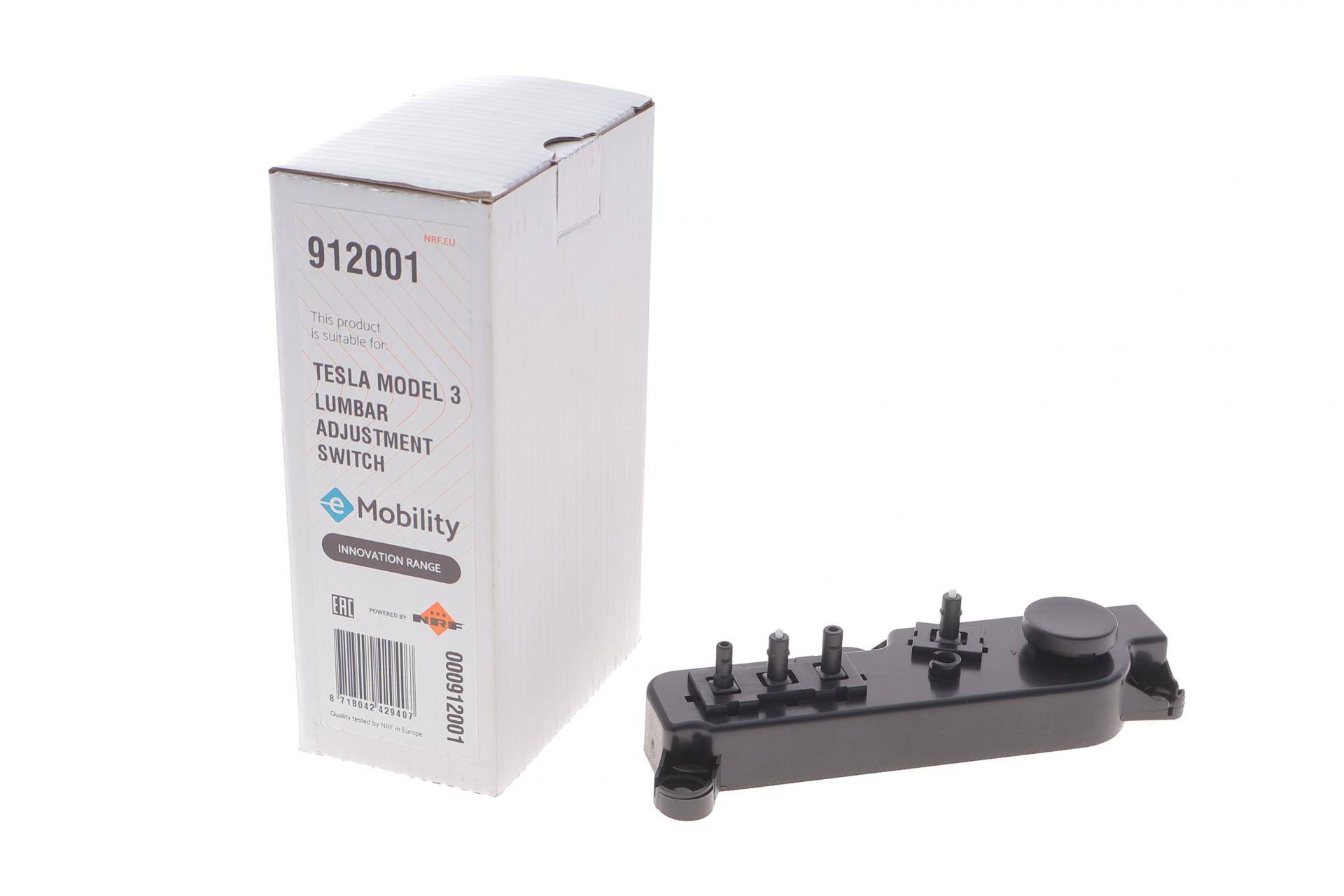 Перемикач регулювання положення сидіння (L) Tesla Model 3/Model S/Model X 15-